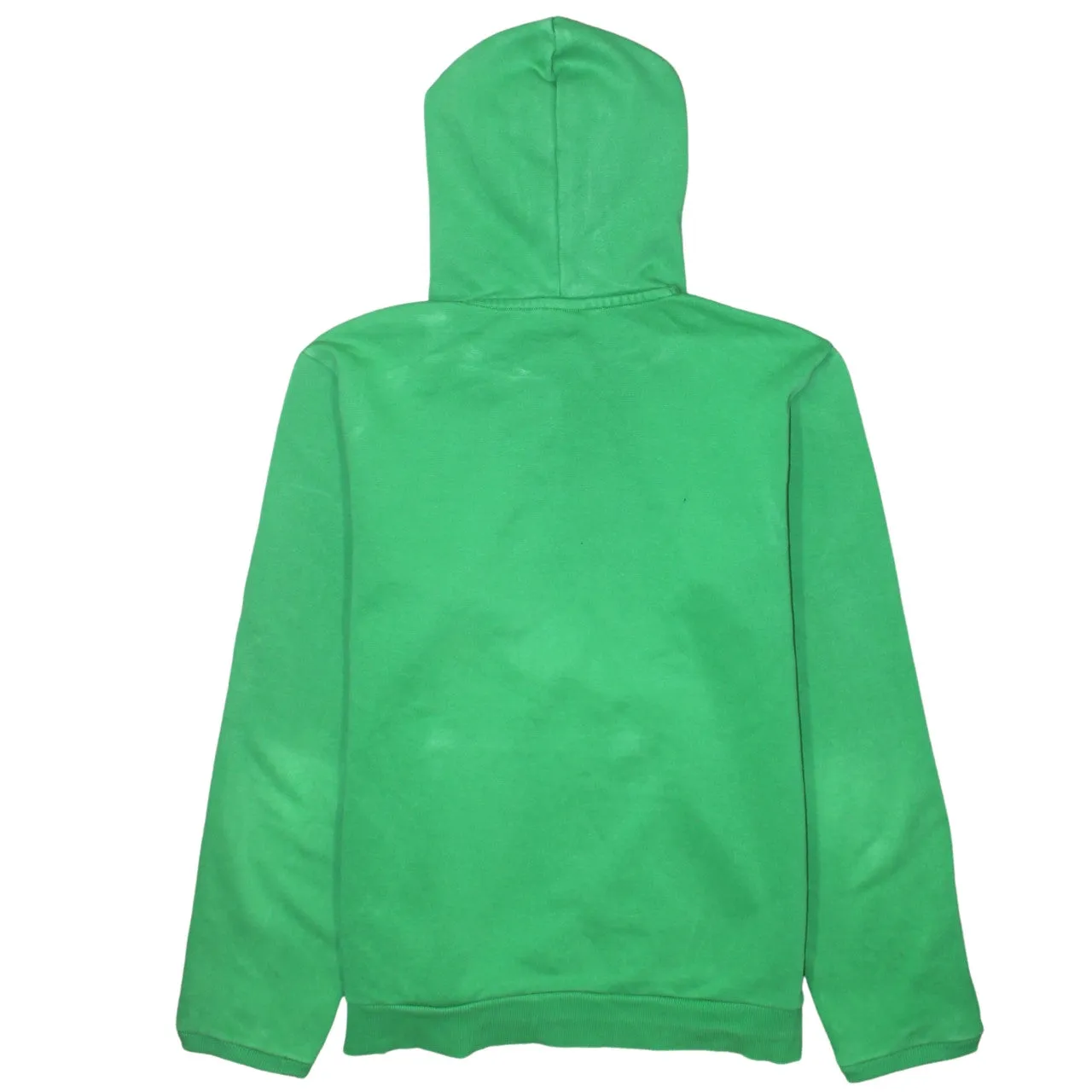 Puma 90's Spellout Pullover Hoodie XXLarge (2XL) Green sold by Vintage Club product image thumbnail 2