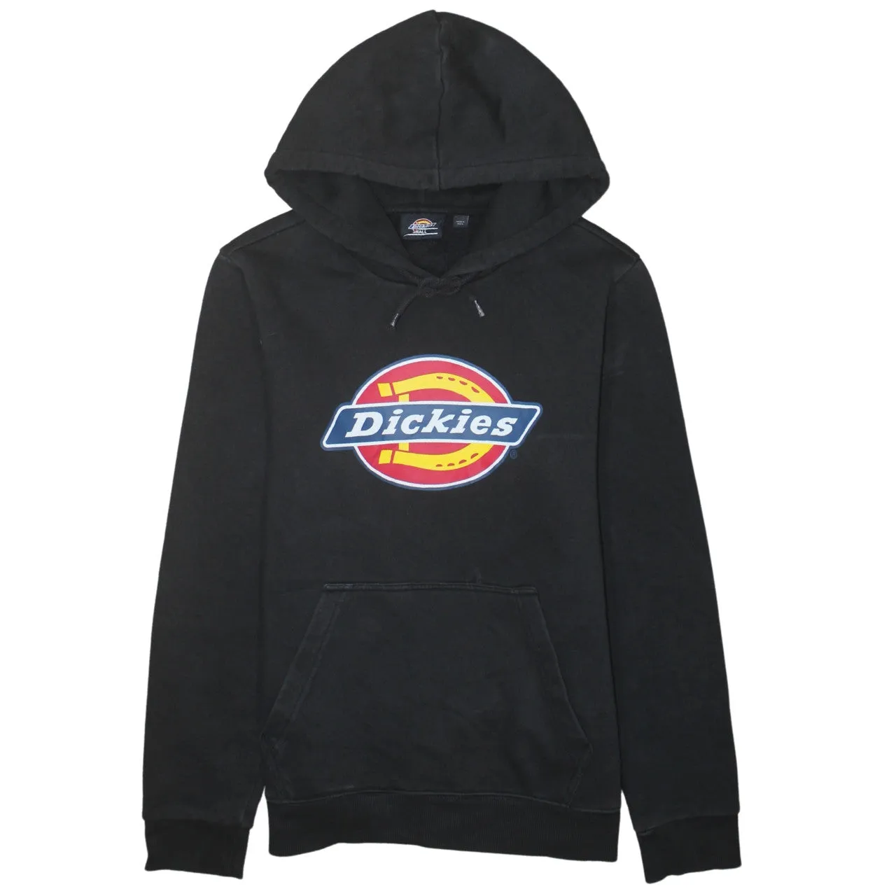 Dickies 90's Spellout Pullover Hoodie Small Black sold by Vintage Club