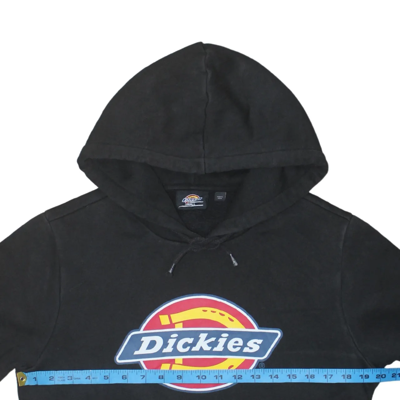 Dickies 90's Spellout Pullover Hoodie Small Black sold by Vintage Club product image thumbnail 5