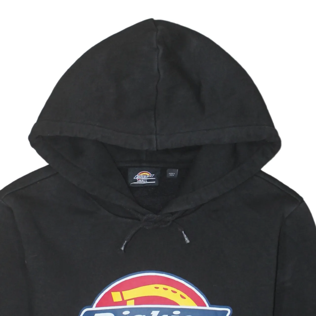 Dickies 90's Spellout Pullover Hoodie Small Black sold by Vintage Club product image thumbnail 3