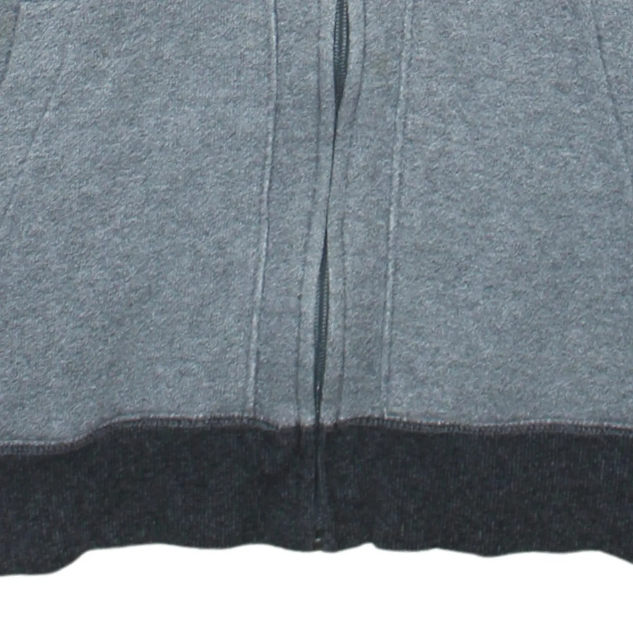 Puma 90's Lightweight Full Zip Up Hoodie Medium Grey sold by Vintage Club product image thumbnail 4