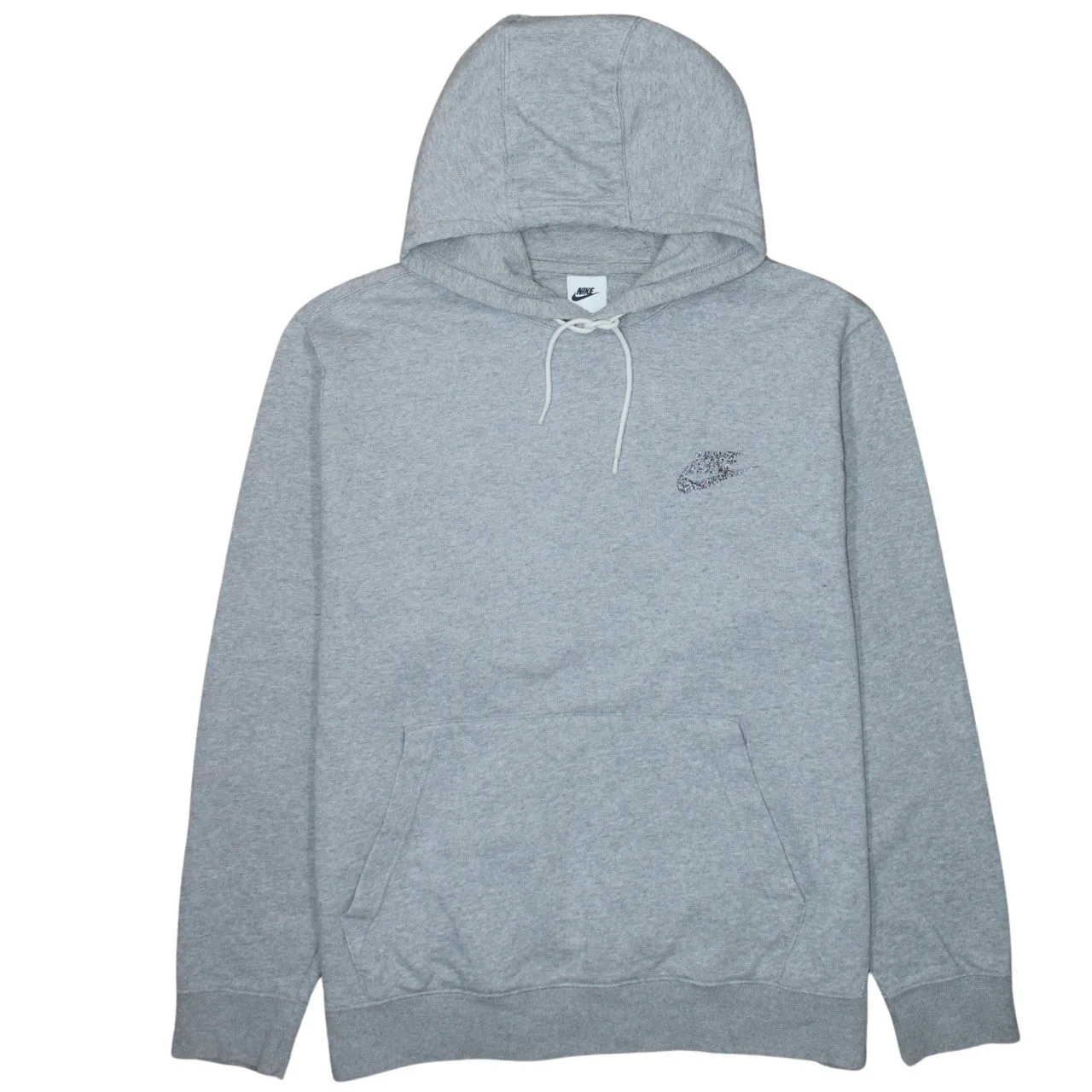 Nike 90's Swoosh Pullover Hoodie XLarge Grey sold by Vintage Club