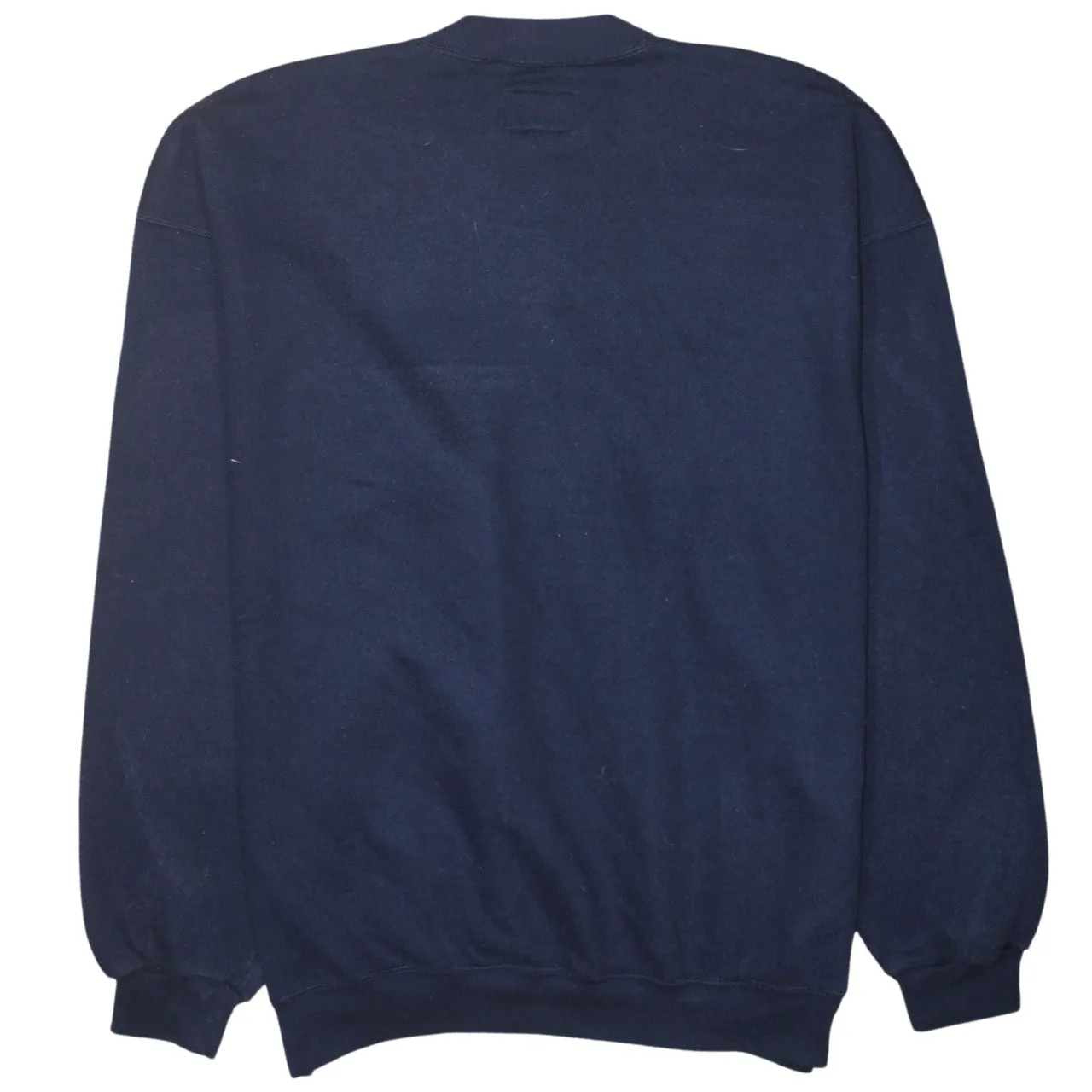 Levi's 90's Spellout Crew Neck Sweatshirt XLarge Navy Blue sold by Vintage Club product image thumbnail 2