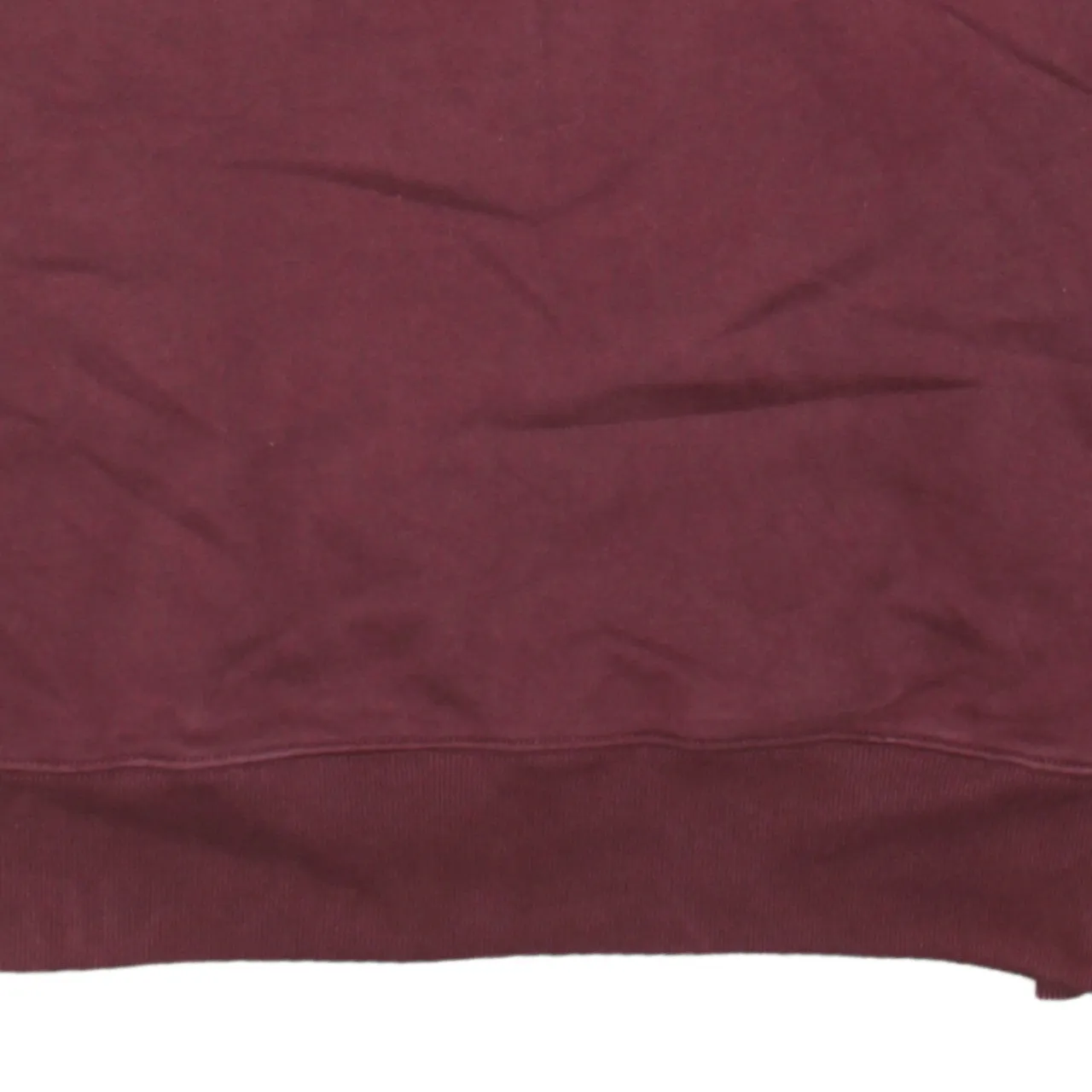 Adidas 90's Lightweight Crew Neck Sweatshirt Large Burgundy Red sold by Vintage Club product image thumbnail 4