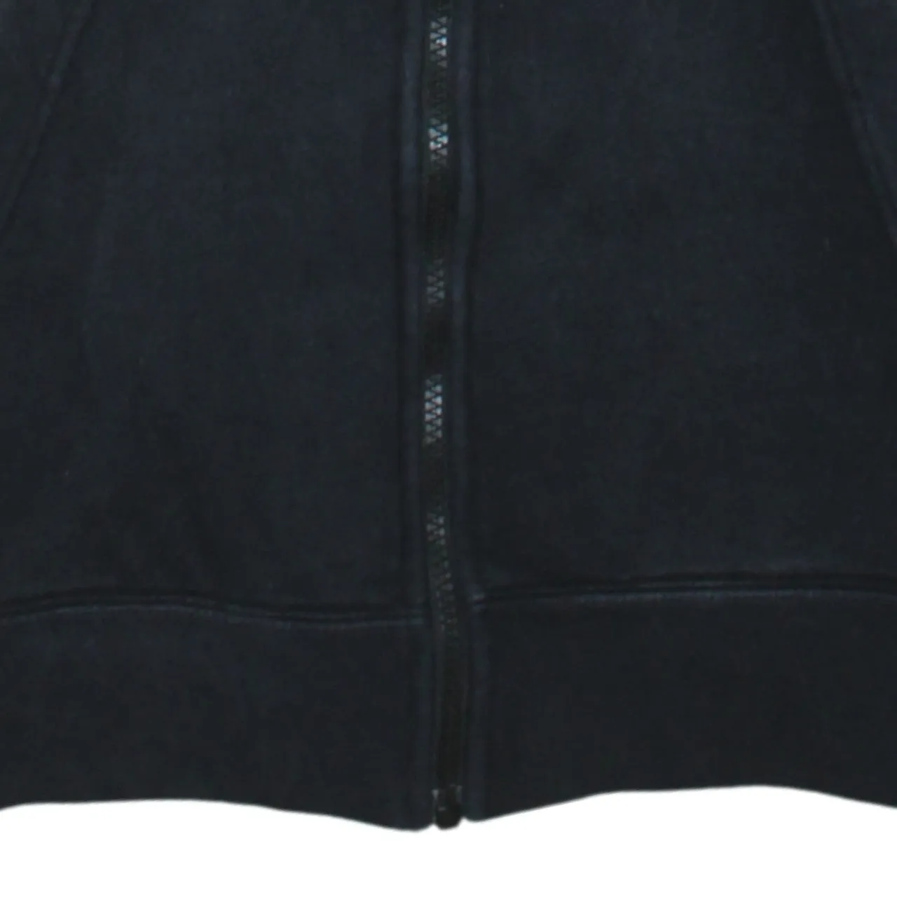 Nike 90's Swoosh Full Zip Up Hoodie Small Black sold by Vintage Club product image thumbnail 4