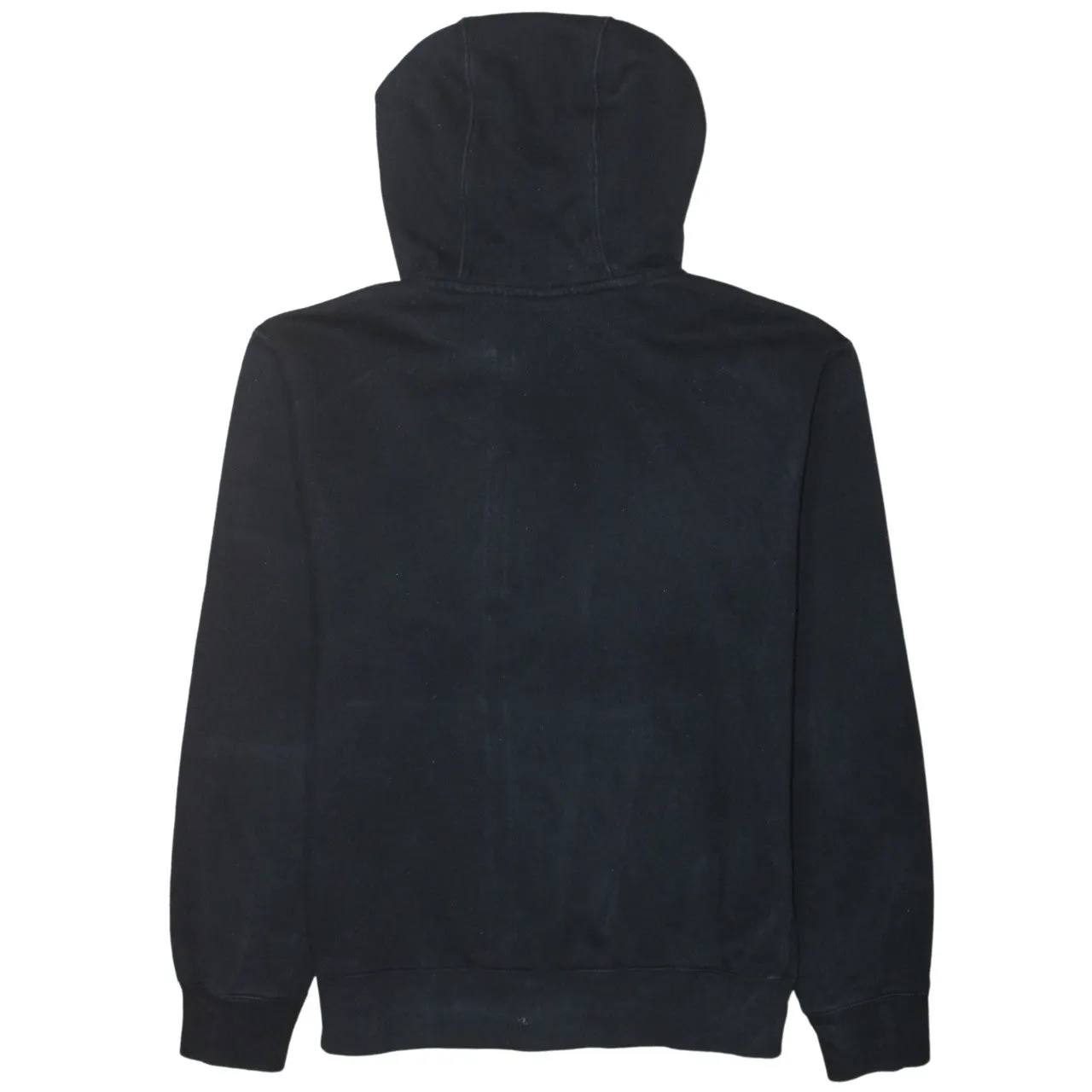 Nike 90's Swoosh Full Zip Up Hoodie Small Black sold by Vintage Club product image thumbnail 2