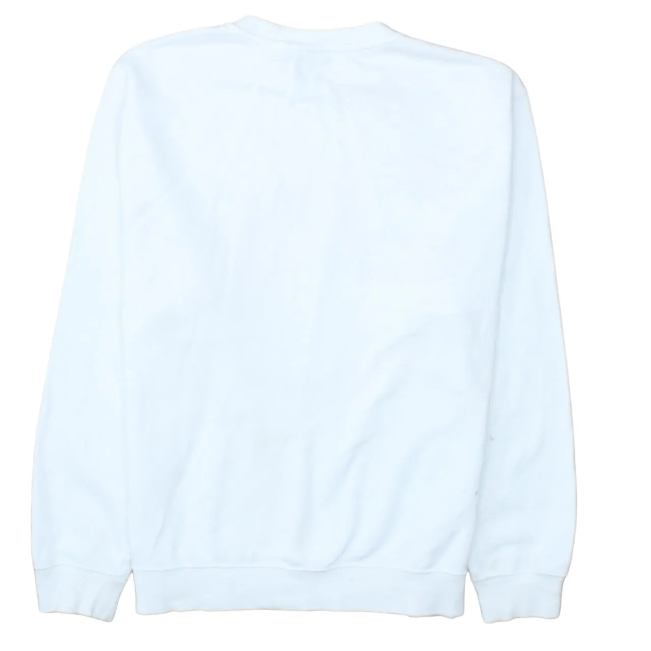 Nike 90's Swoosh Crew Neck Sweatshirt Medium White sold by Vintage Club product image thumbnail 2