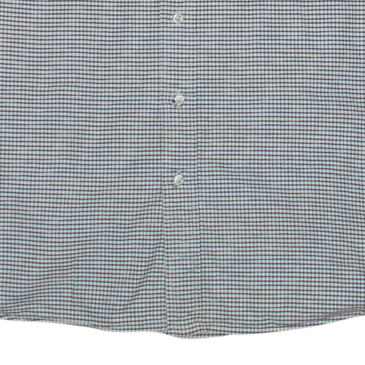 Polo Ralph Lauren Grey Check Shirt Men's Large Embroidered Pony Logo Button Down Casual Top sold by Vintage Club product image thumbnail 4