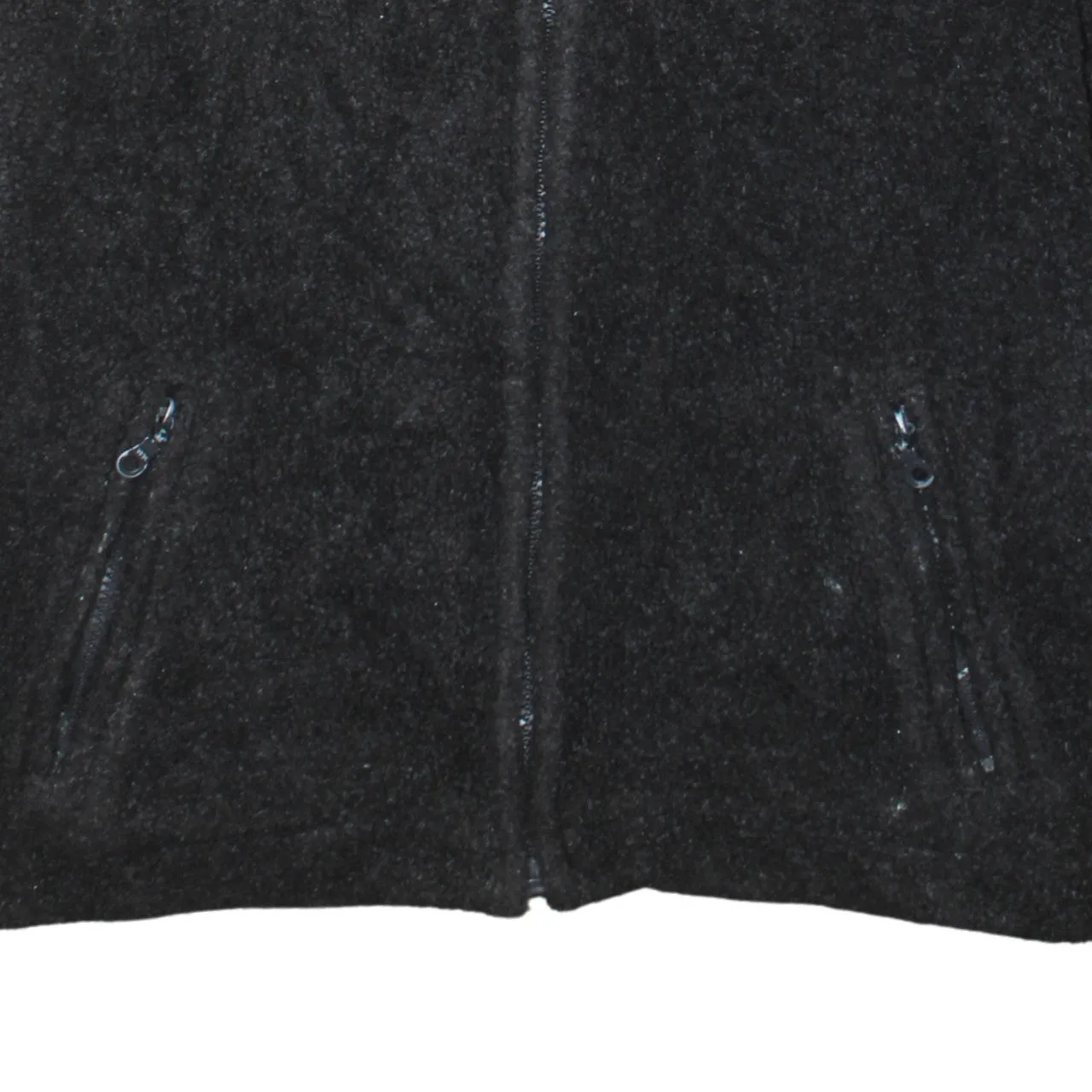 Timberland 90's Hiking Warm Full Zip Up Fleece Jumper Medium Black sold by Vintage Club product image thumbnail 4