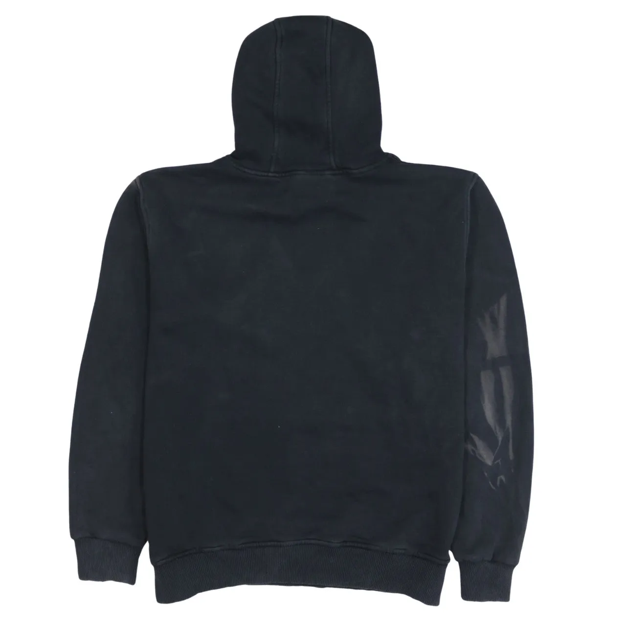 Calvin Klein Black Hoodie Men's Large Big CK Logo Front Pocket Pullover Sweatshirt sold by Vintage Club product image thumbnail 2