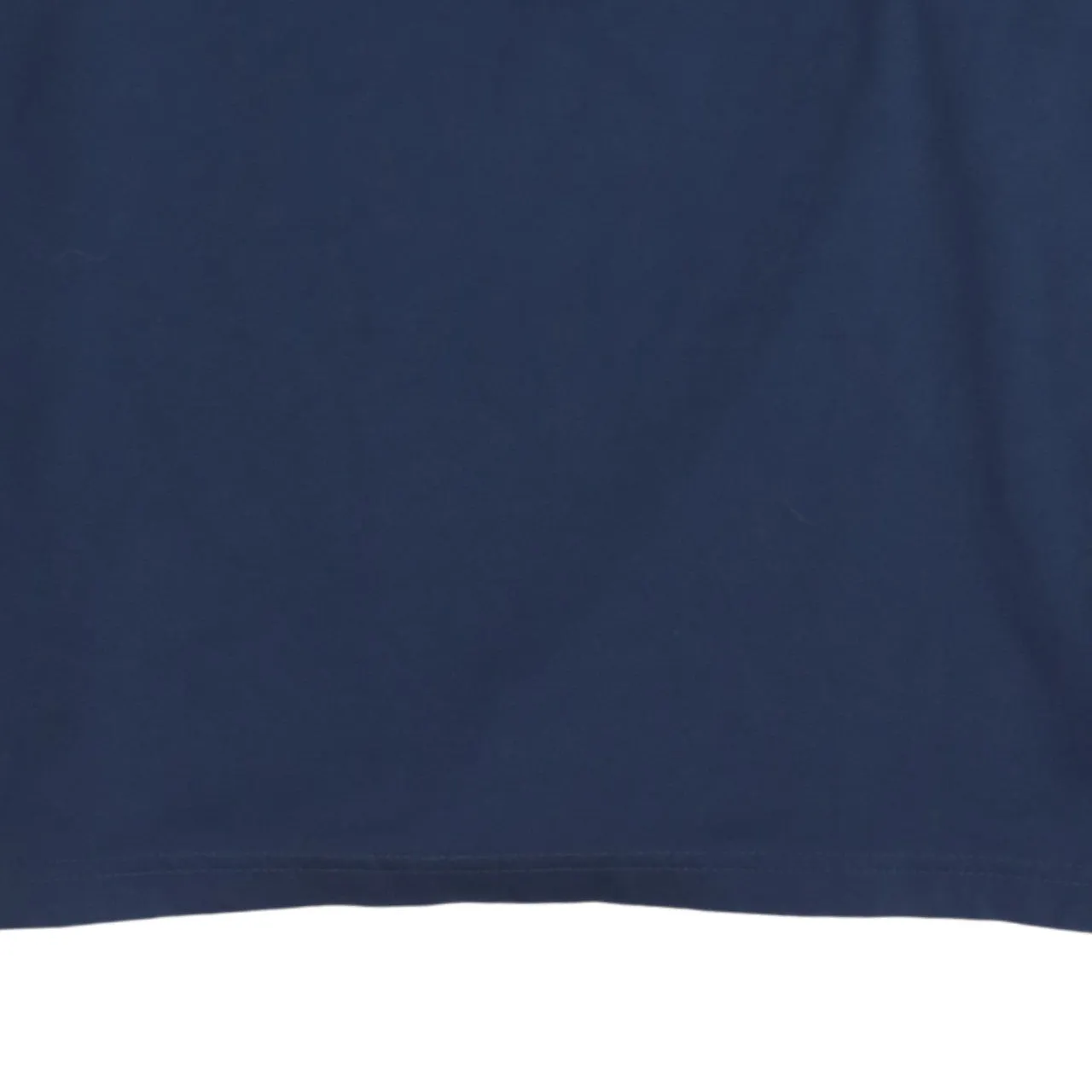 Nike Navy Blue Quarter Zip Sweatshirt Men's Large Embroidered Badge Dri-Fit Training Top sold by Vintage Club product image thumbnail 4