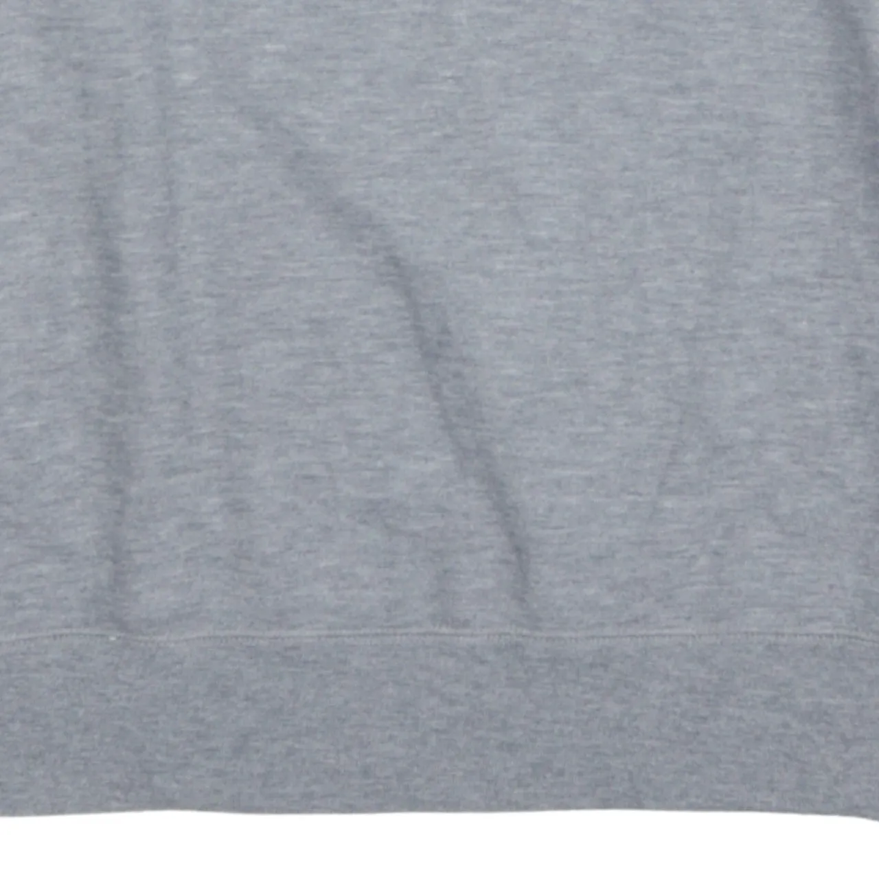 Adidas Grey Sweatshirt Men's Large London Marathon Staff Embroidered Logos Three Stripe Pullover Top sold by Vintage Club product image thumbnail 4