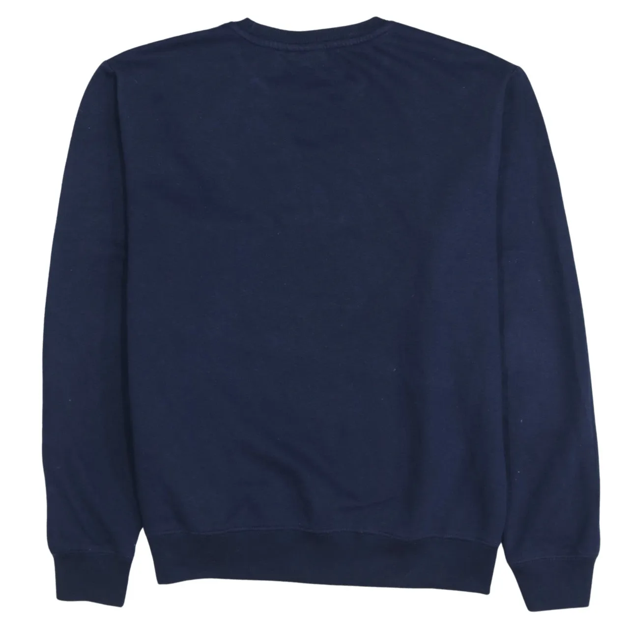 Fila 90's Spellout Crew Neck Sweatshirt Medium Navy Blue sold by Vintage Club product image thumbnail 2