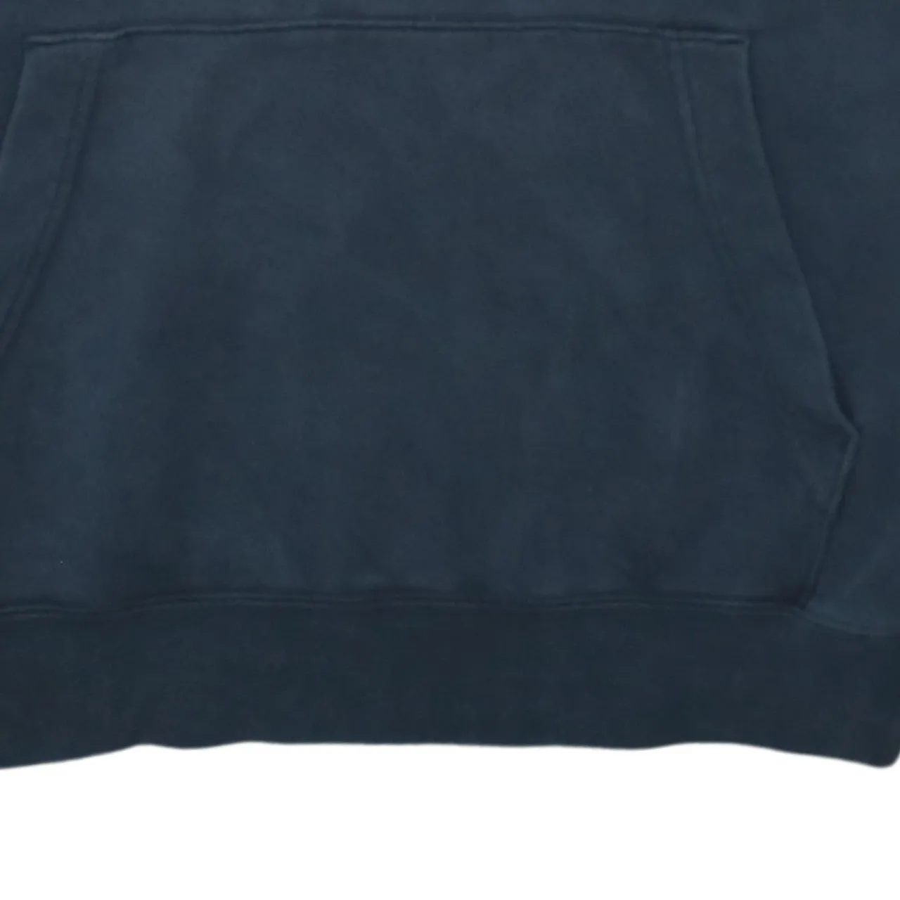 Nike Black Hoodie Men’s Large Embroidered Swoosh Logo Front Pocket Pullover Sweatshirt sold by Vintage Club product image thumbnail 4