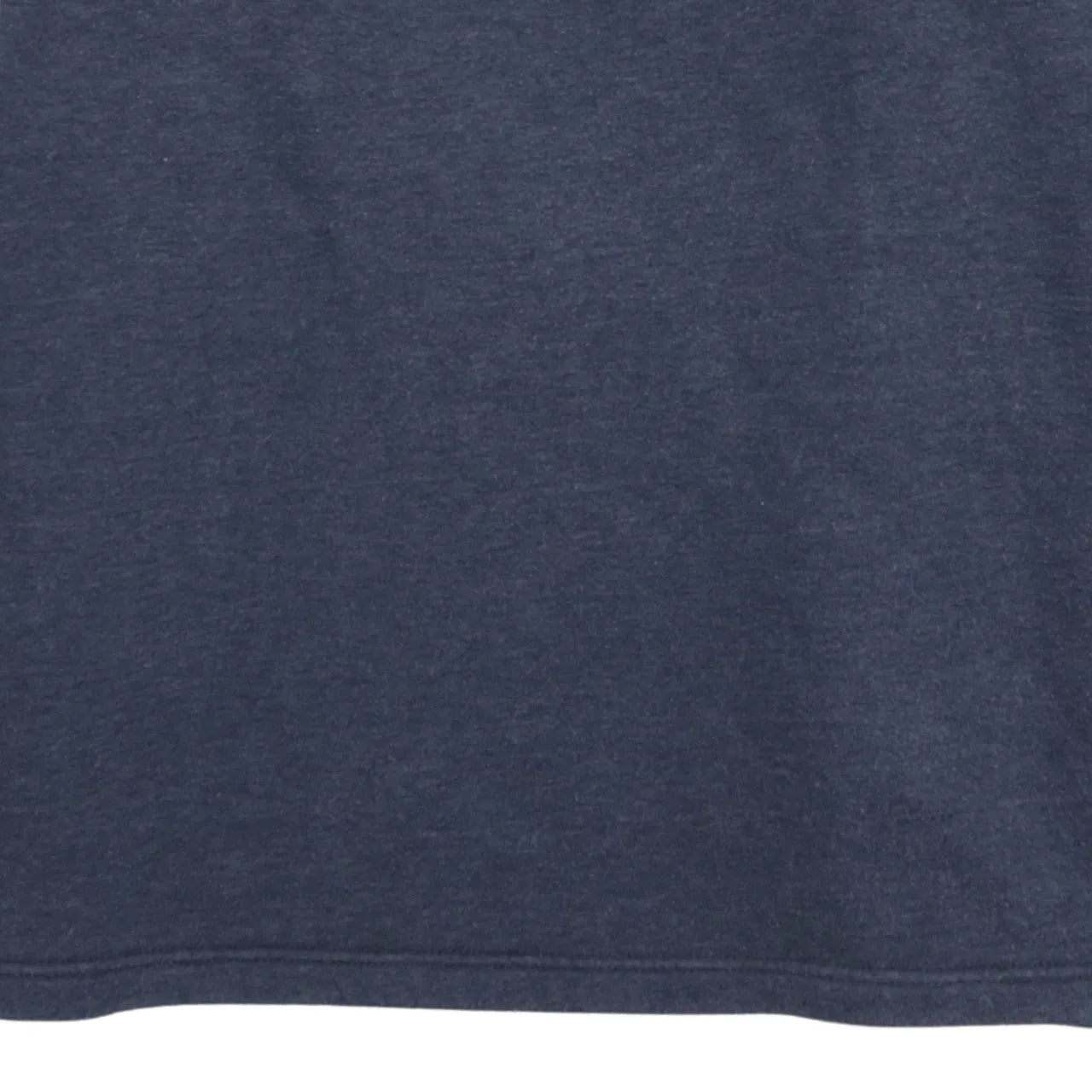 Adidas Navy Grey Sweatshirt Men's Large V Neck Three Stripe Sleeves Embroidered Logo Pullover sold by Vintage Club product image thumbnail 4