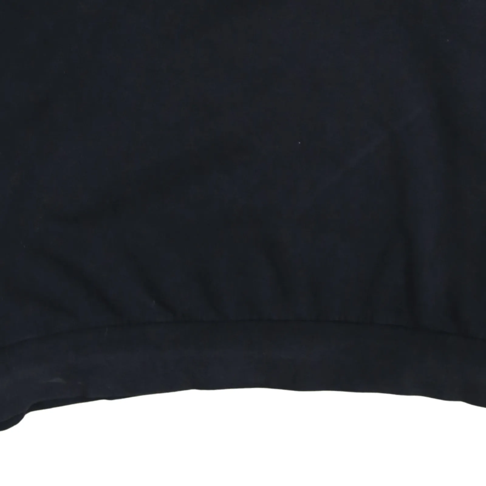 Adidas Black Sweatshirt Men's XLarge Printed Logo Three Stripe Sleeves Pullover Top sold by Vintage Club product image thumbnail 4