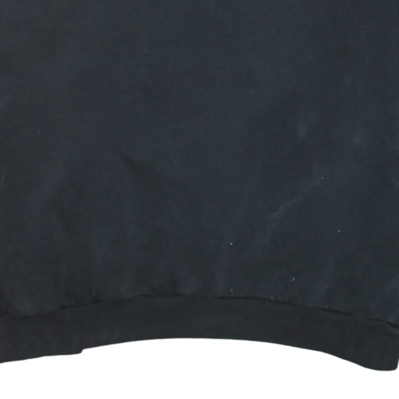 Adidas Black Sweatshirt Women's 3XL Embroidered Chest Logo Ribbed Cuffs Crewneck Pullover sold by Vintage Club product image thumbnail 4