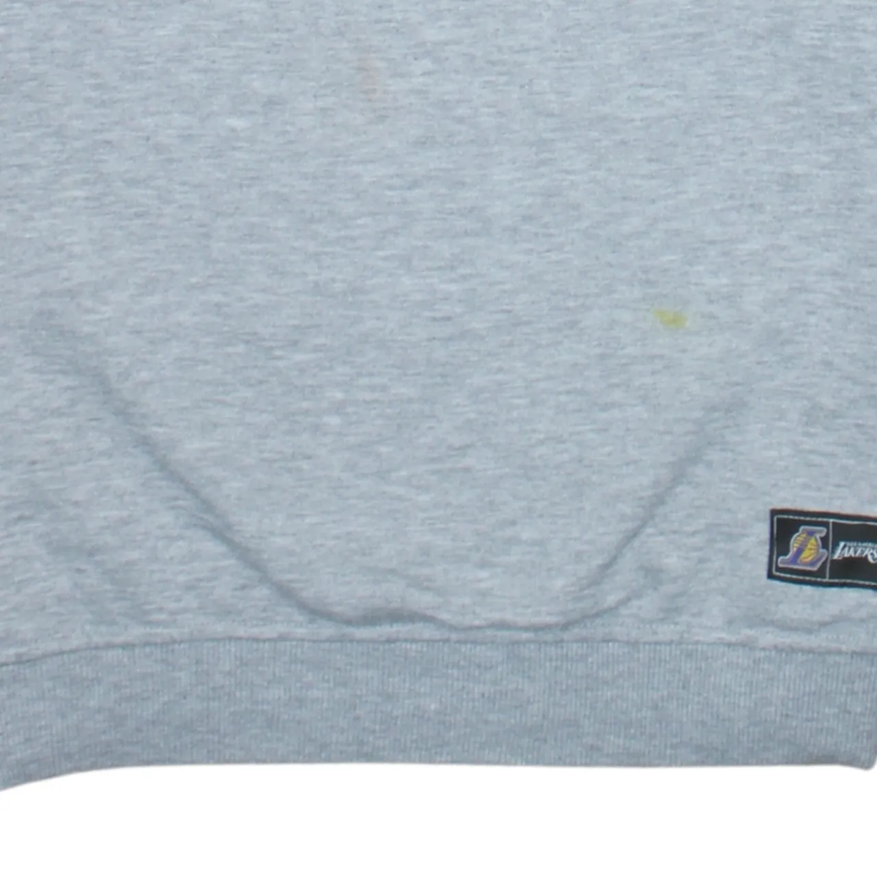 NBA 90's Los Angeles Lakers Crew Neck Sweatshirt XSmall Grey sold by Vintage Club product image thumbnail 4