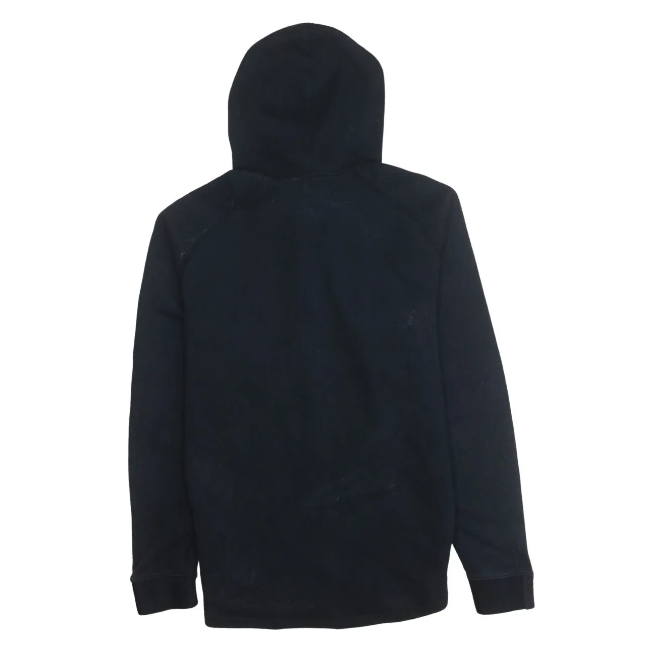 Under Armour 90's Lightweight Full Zip Up Hoodie Small Black sold by Vintage Club product image thumbnail 2