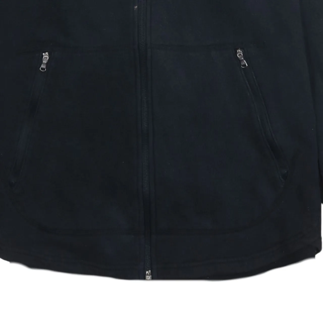 Under Armour 90's Lightweight Full Zip Up Hoodie Small Black sold by Vintage Club product image thumbnail 4