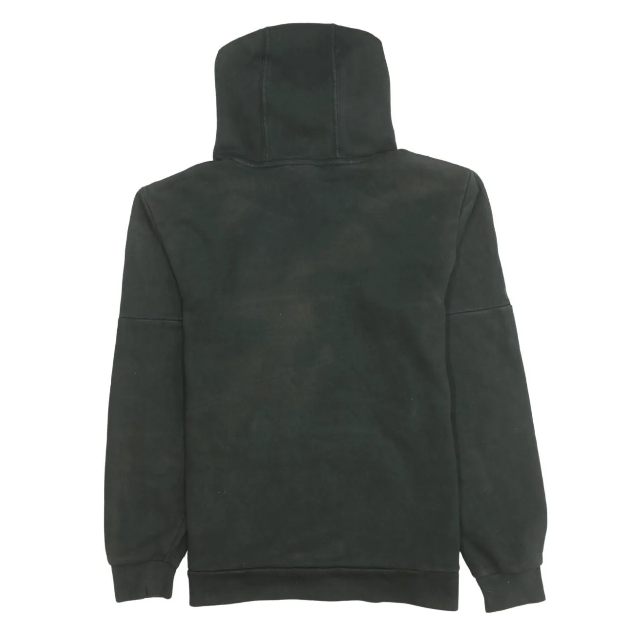 Adidas 90's Drawstring Pockets Pullover Hoodie Small Green sold by Vintage Club product image thumbnail 2