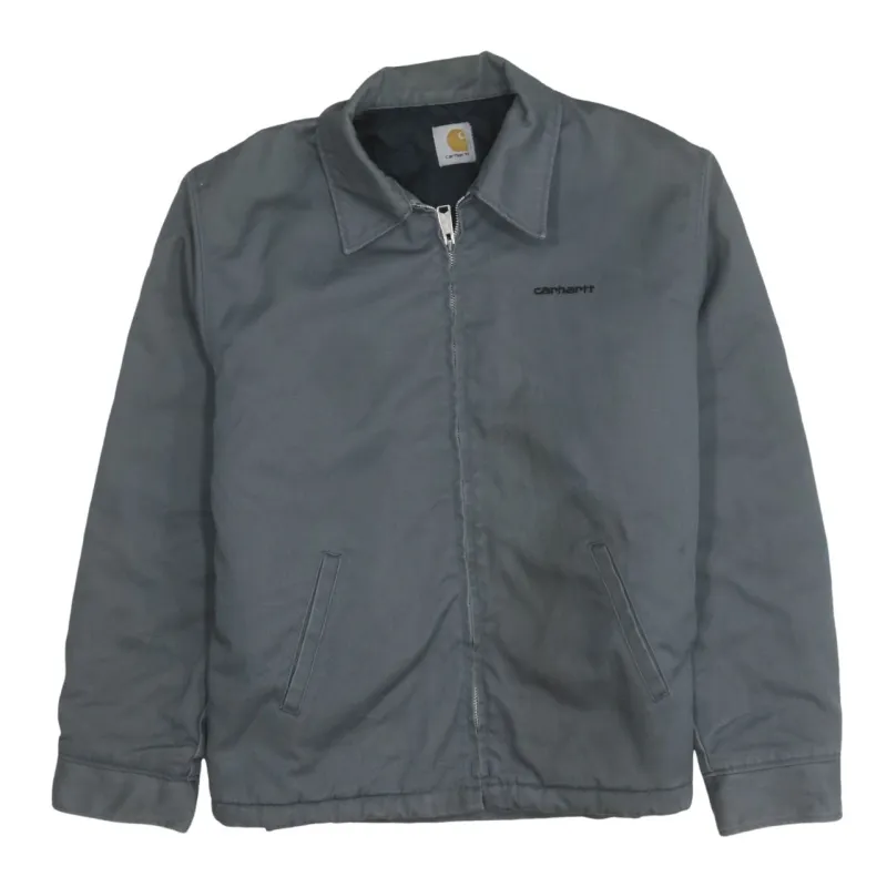 Carhartt 90's Lightweight Full Zip Up Windbreaker Medium  Grey sold by Vintage Club