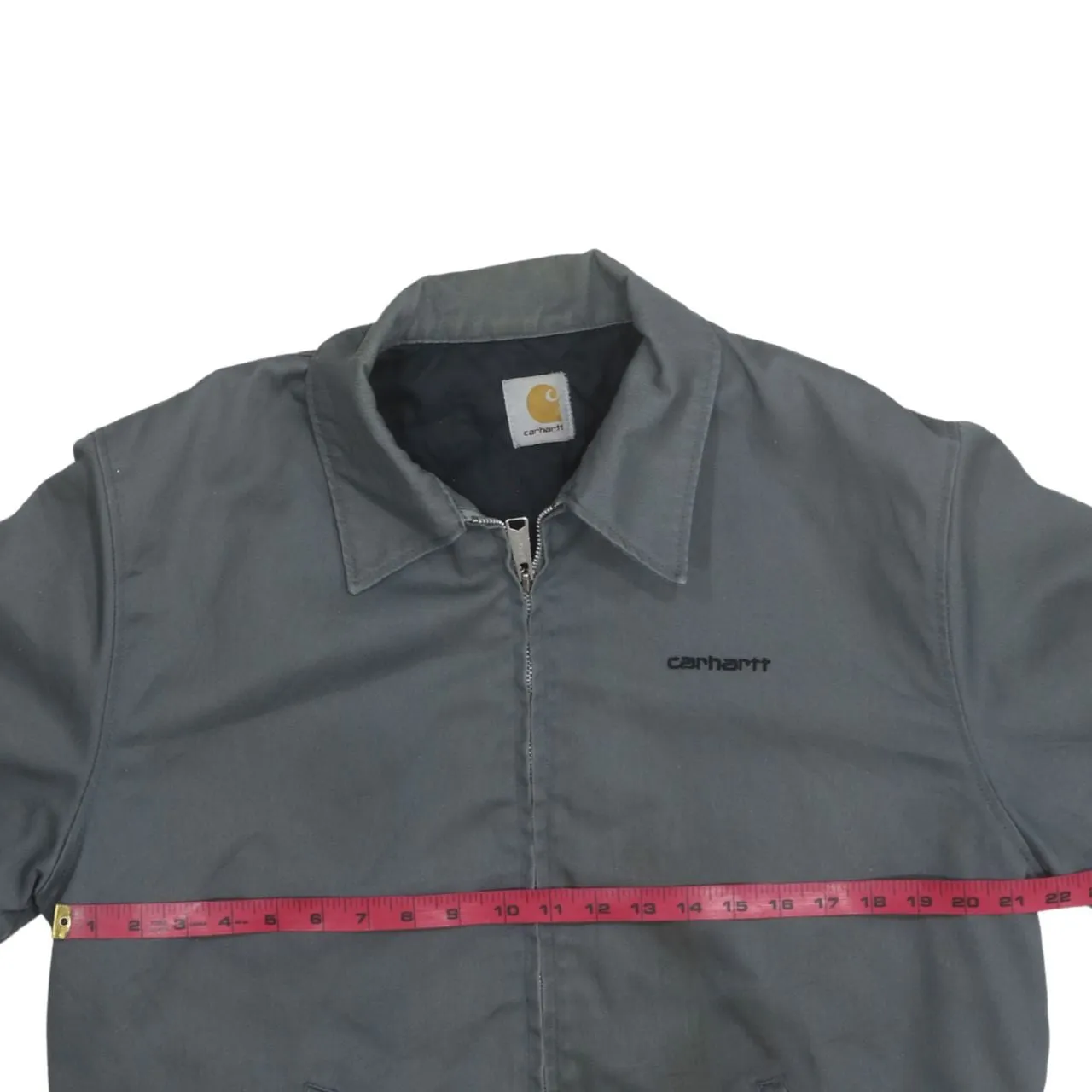 Carhartt 90's Lightweight Full Zip Up Windbreaker Medium Grey sold by Vintage Club product image thumbnail 5