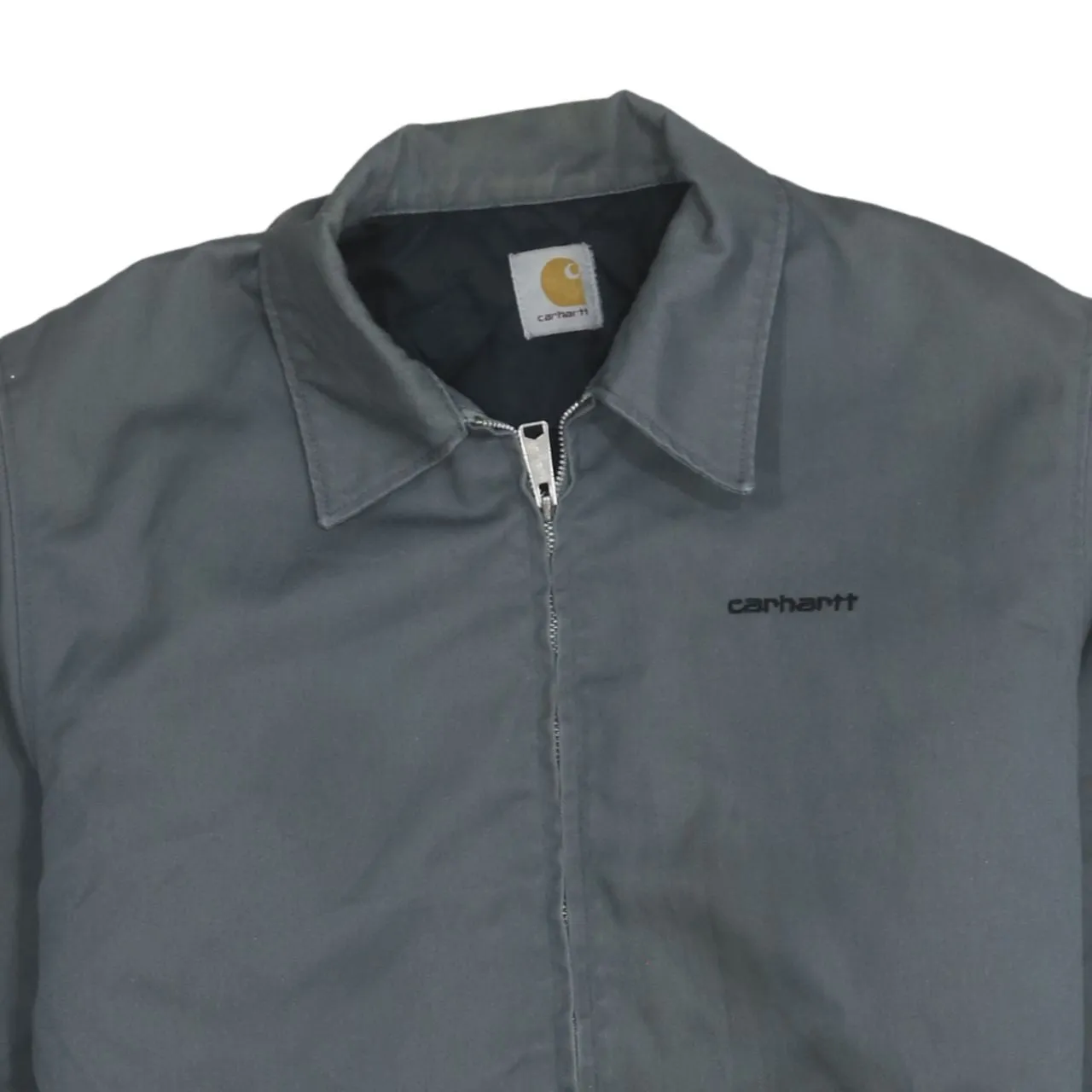 Carhartt 90's Lightweight Full Zip Up Windbreaker Medium Grey sold by Vintage Club product image thumbnail 3