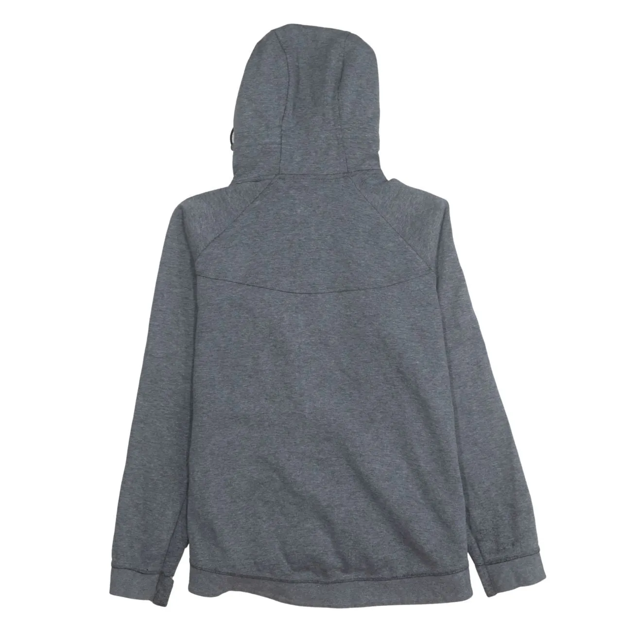 Nike 90's Swoosh Full Zip Up Hoodie XLarge Grey sold by Vintage Club product image thumbnail 2