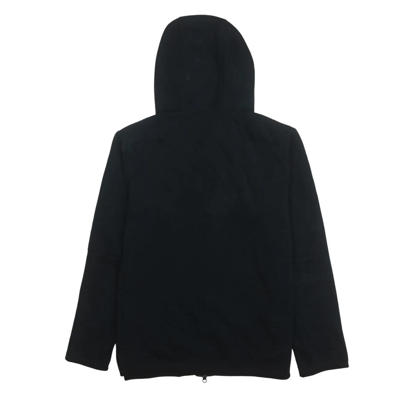 Nike 90's Swoosh Full Zip Up Hoodie XLarge Black sold by Vintage Club product image thumbnail 2