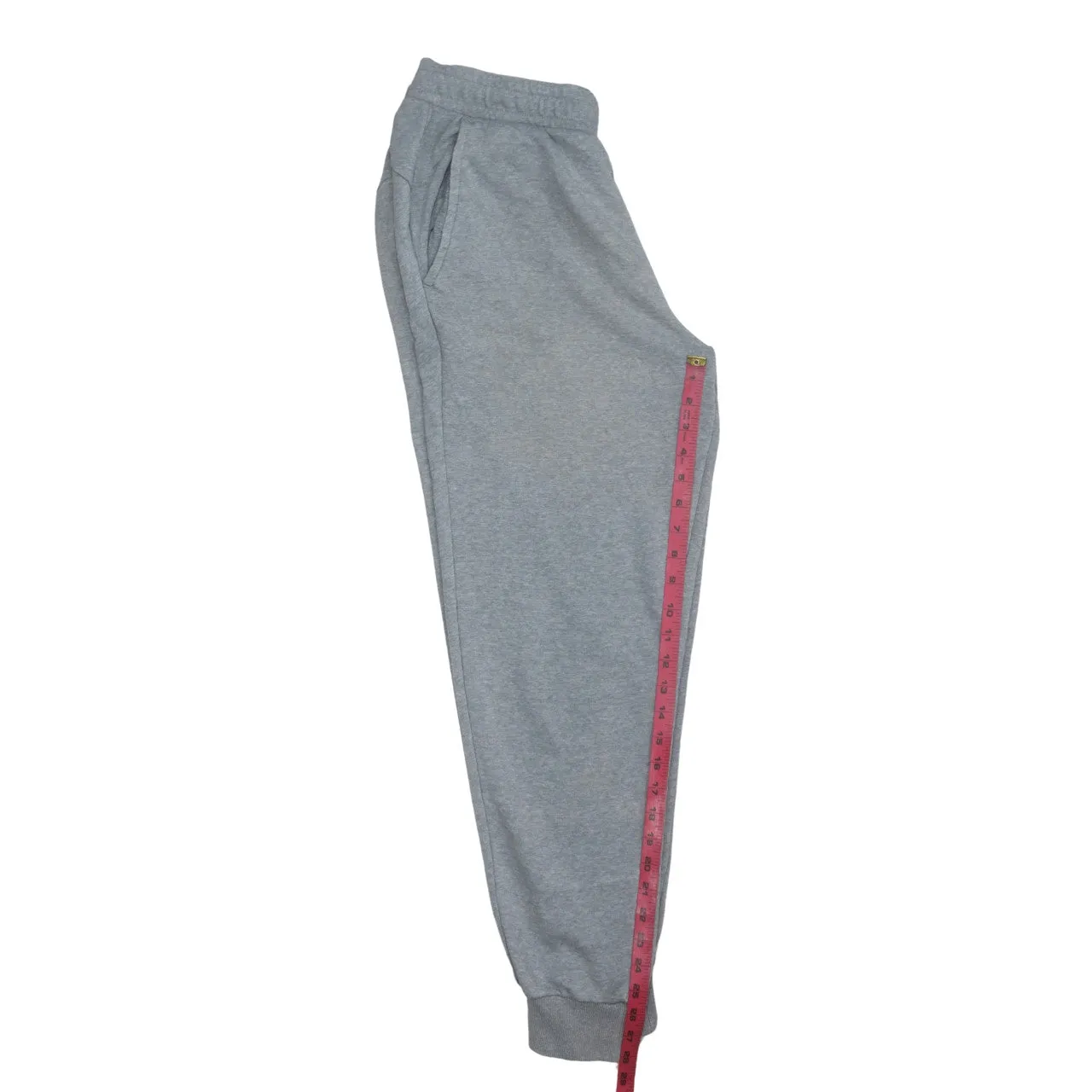 Puma 90's Rib Cuff Casual Joggers / Sweatpants Large Grey sold by Vintage Club product image thumbnail 5
