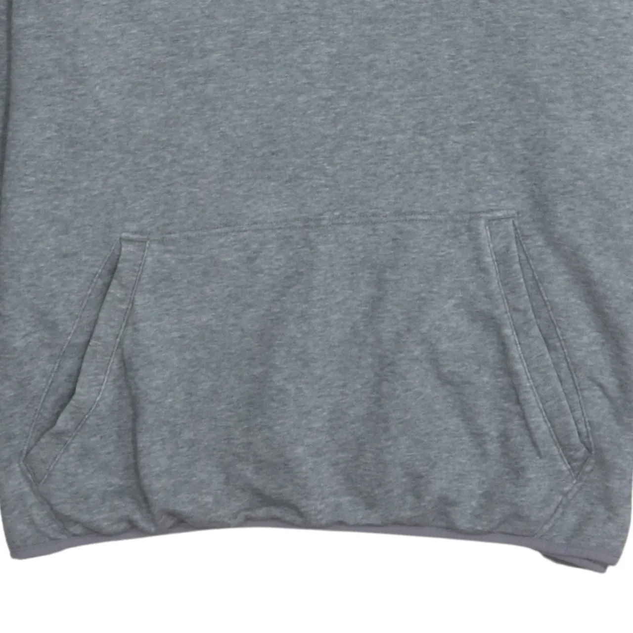 Puma 90's Drawstring Pockets Pullover Hoodie Medium Grey sold by Vintage Club product image thumbnail 4