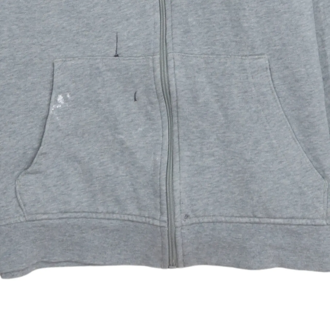 Champion 90's Lightweight Full Zip Up Hoodie Large Grey sold by Vintage Club product image thumbnail 4