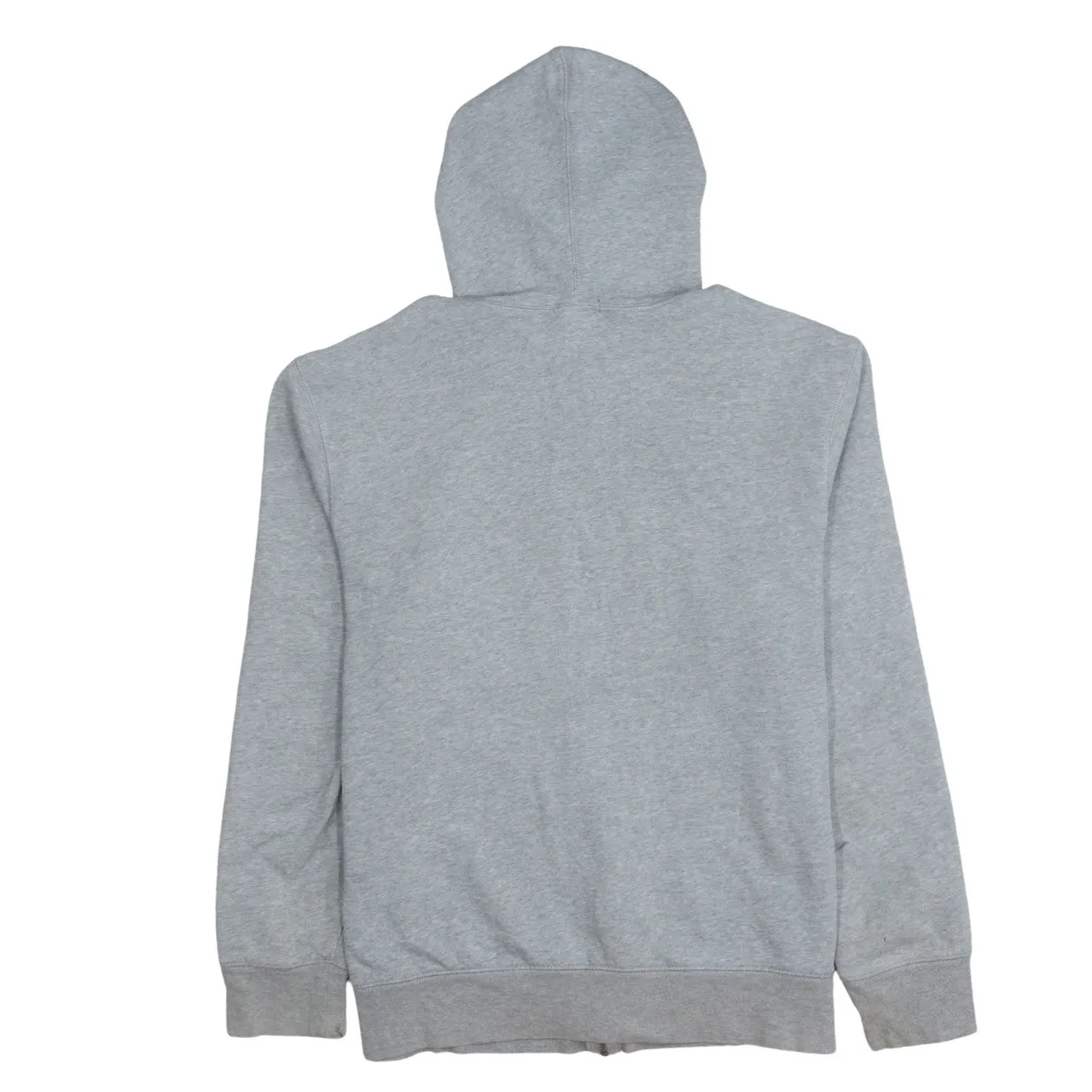 Gap 90's Spellout Full Zip Up Hoodie Large Grey sold by Vintage Club product image thumbnail 2