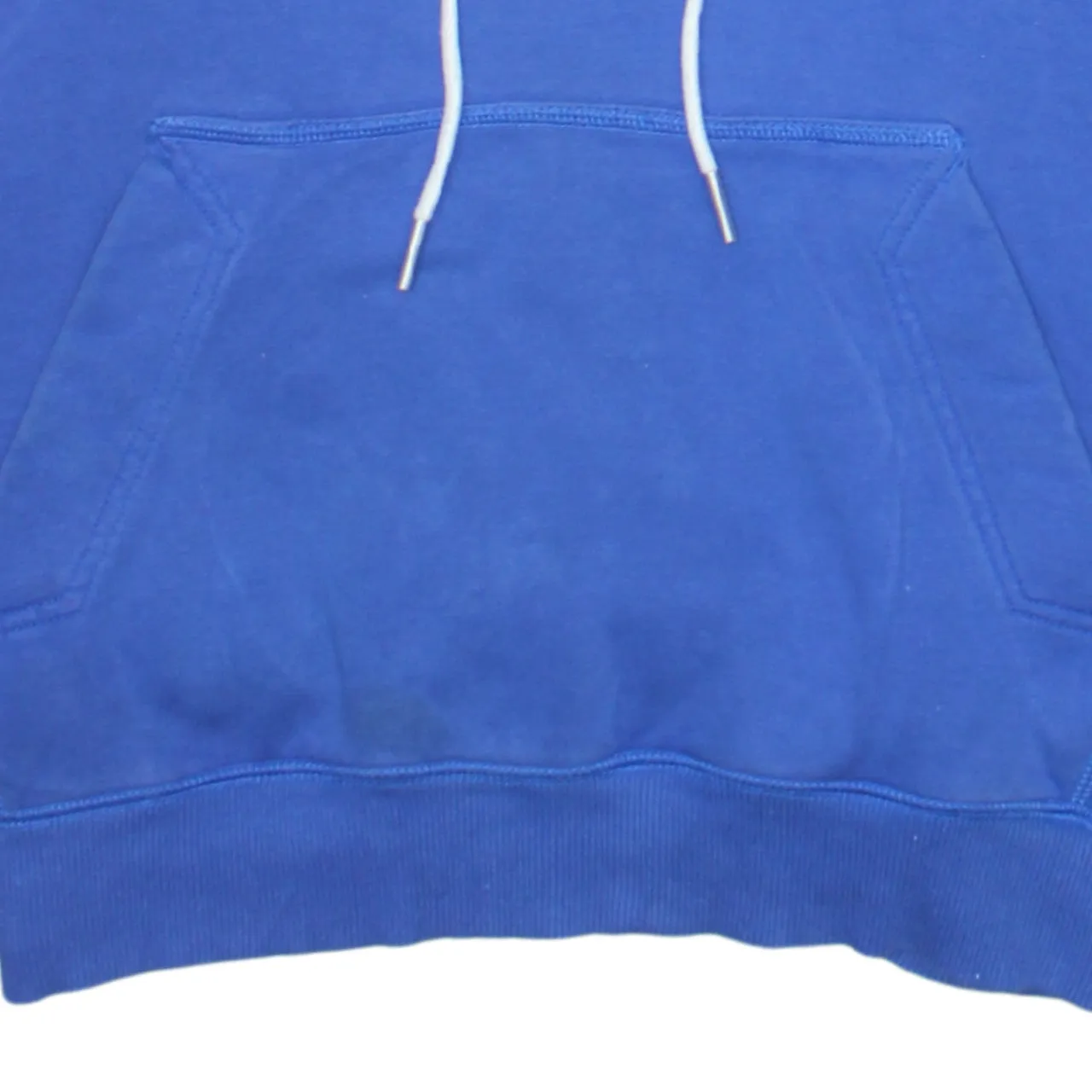 Nike 90's Swoosh Pullover Hoodie Medium Blue sold by Vintage Club product image thumbnail 4