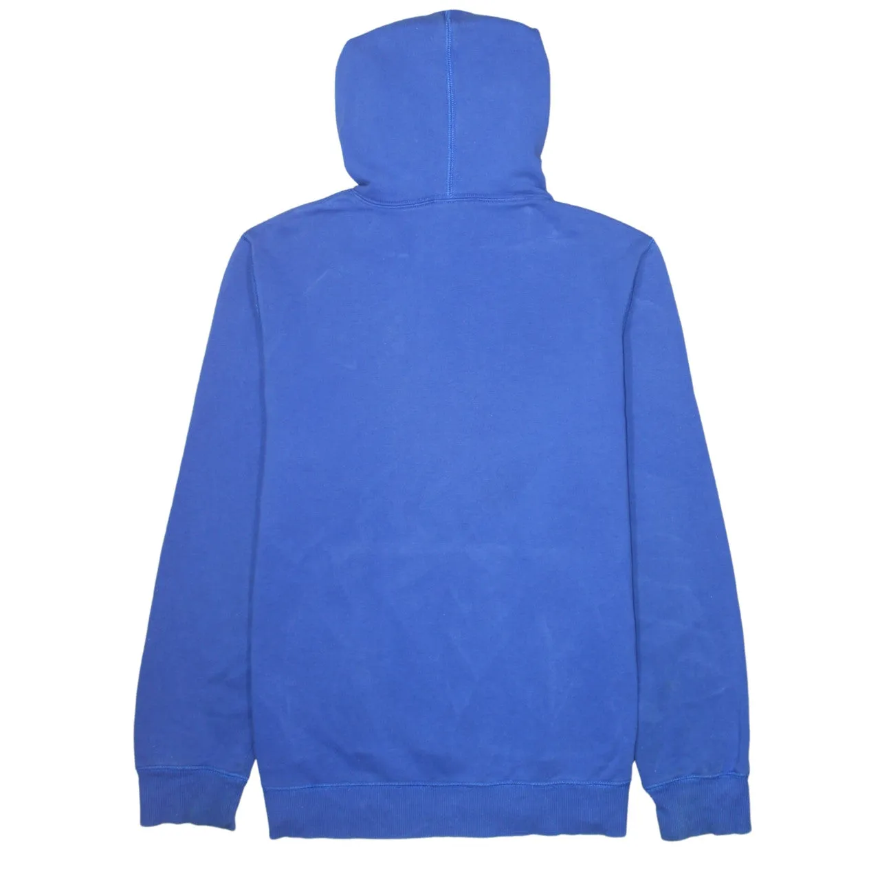 Nike 90's Swoosh Pullover Hoodie Medium Blue sold by Vintage Club product image thumbnail 2