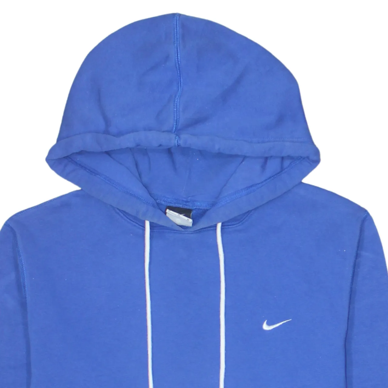 Nike 90's Swoosh Pullover Hoodie Medium Blue sold by Vintage Club product image thumbnail 3