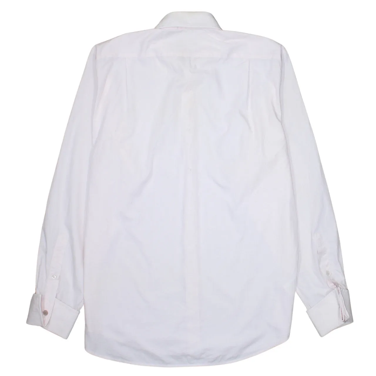 HUGO BOSS 90's Long Sleeve Button Up Shirt Medium Pink sold by Vintage Club product image thumbnail 2