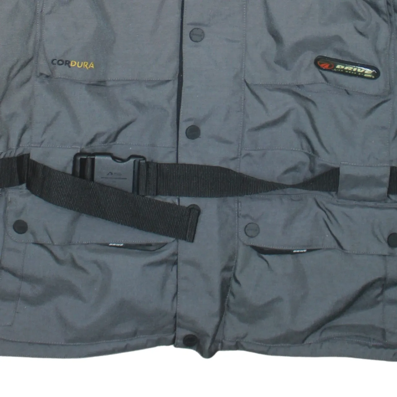 Polo 90's Heavyweight Button Up Windbreaker XXXLarge (3XL) Grey sold by Vintage Club product image thumbnail 4