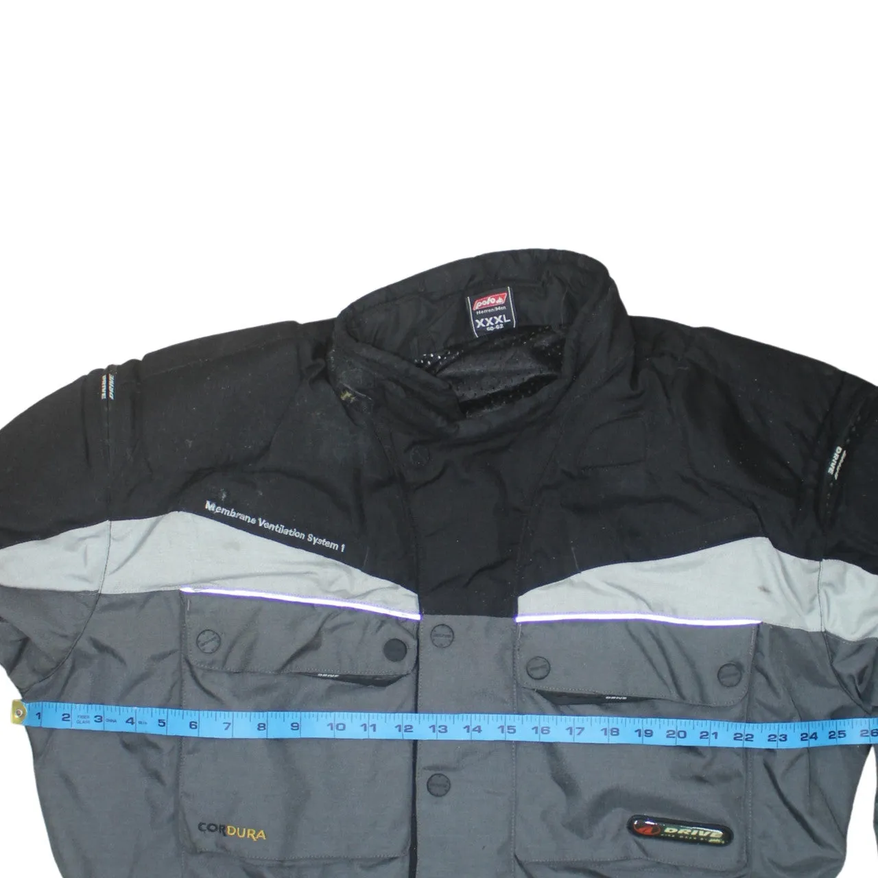 Polo 90's Heavyweight Button Up Windbreaker XXXLarge (3XL) Grey sold by Vintage Club product image thumbnail 5
