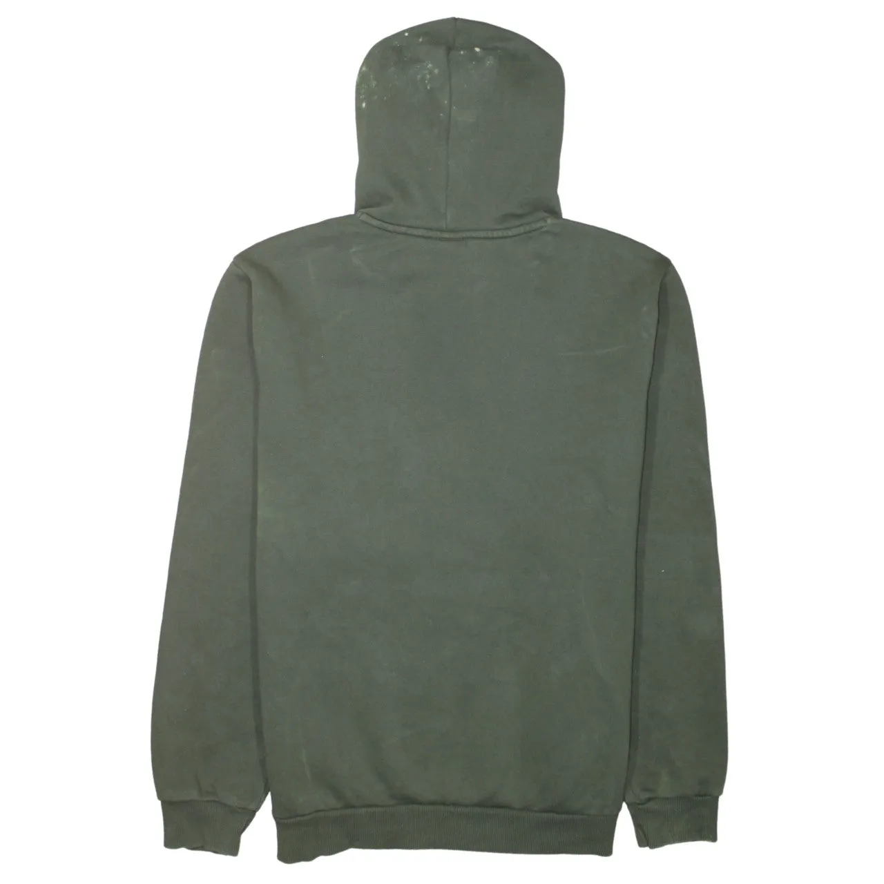 Puma 90's Spellout Pullover Hoodie Medium Green sold by Vintage Club product image thumbnail 2
