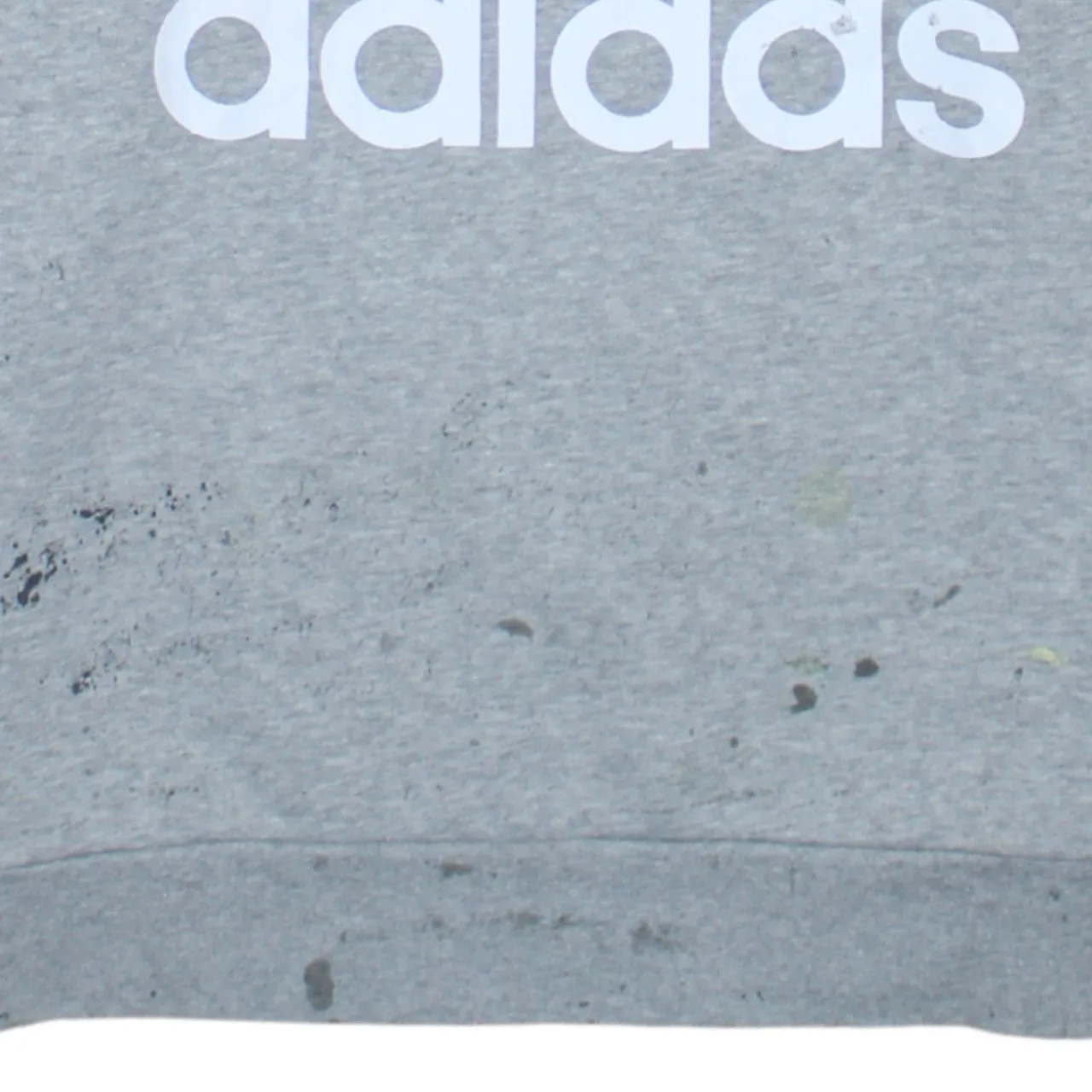Adidas 90's Spellout Crew Neck Sweatshirt XLarge Grey sold by Vintage Club product image thumbnail 4
