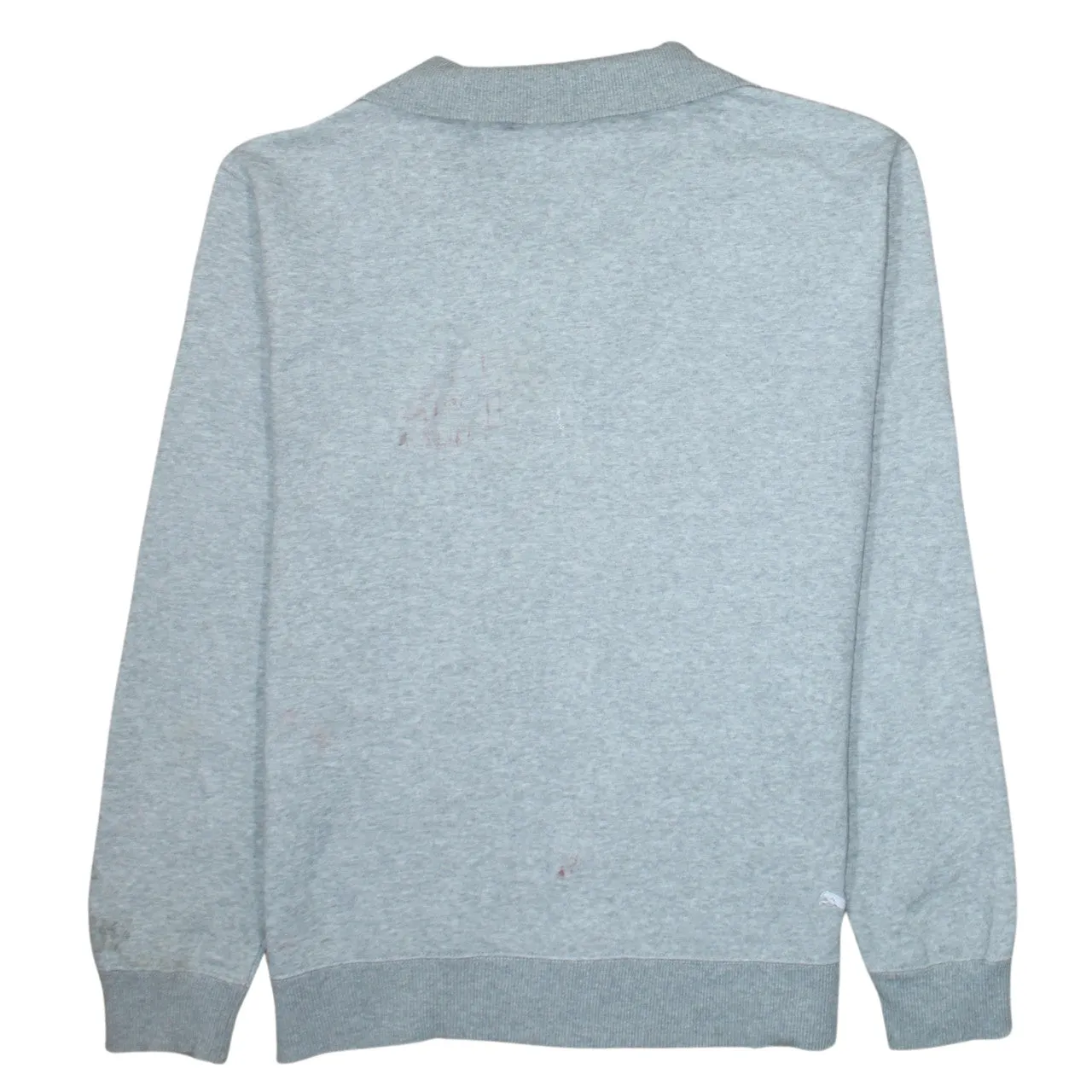 Puma 90's Spellout Full Zip Up Sweatshirt Medium Grey sold by Vintage Club product image thumbnail 2