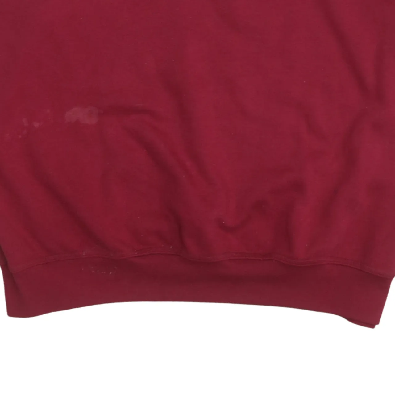 Reebok 90's Lightweight Crew Neck Sweatshirt Large Burgundy Red sold by Vintage Club product image thumbnail 4
