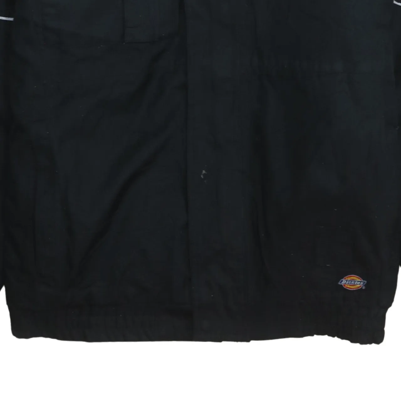 Dickies 90's Hooded Full Zip Up Windbreaker Large Black sold by Vintage Club product image thumbnail 4