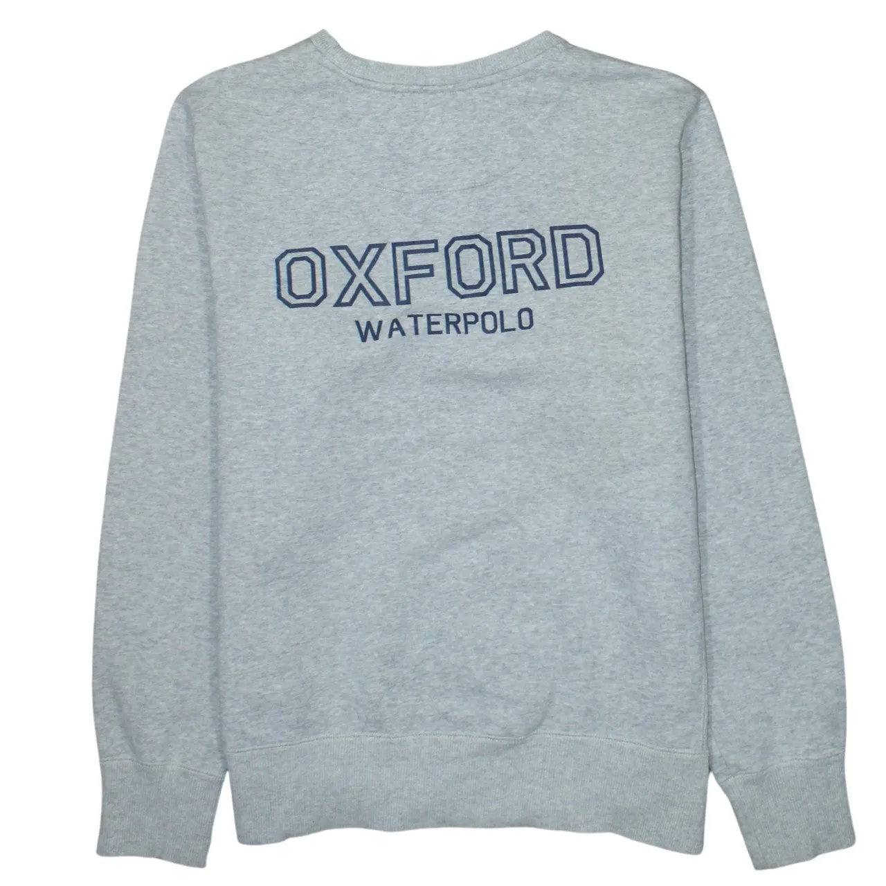 Nike 90's Swoosh Crew Neck Sweatshirt Large Grey sold by Vintage Club product image thumbnail 2