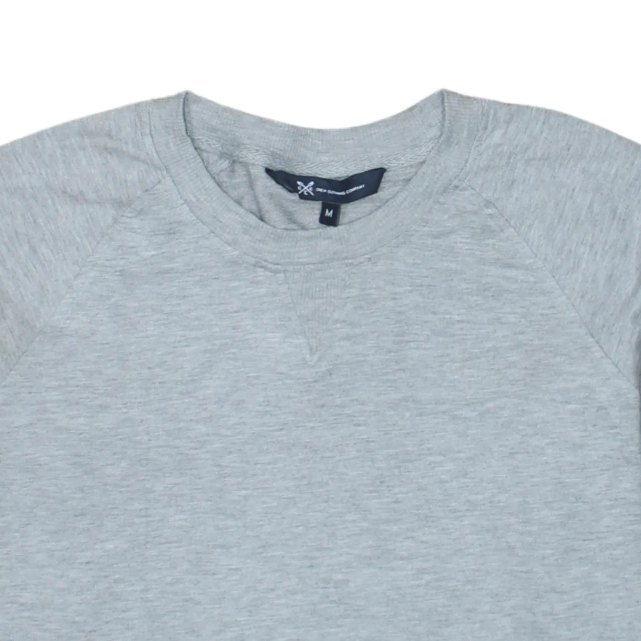 Crew Clothing Co 90's Plain Crew Neck Sweatshirt Medium Grey sold by Vintage Club product image thumbnail 3