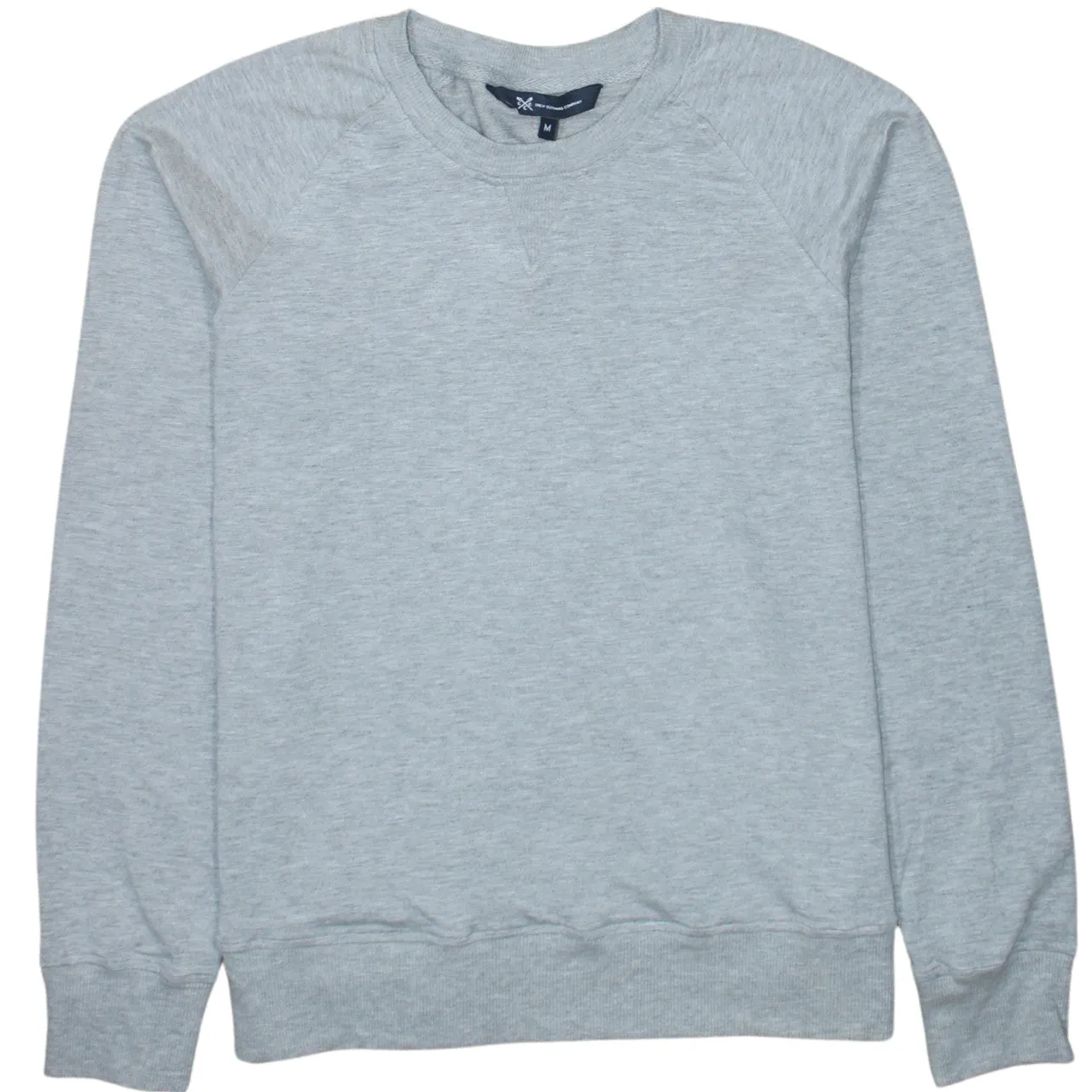Crew Clothing Co 90's Plain Crew Neck Sweatshirt Medium Grey sold by Vintage Club