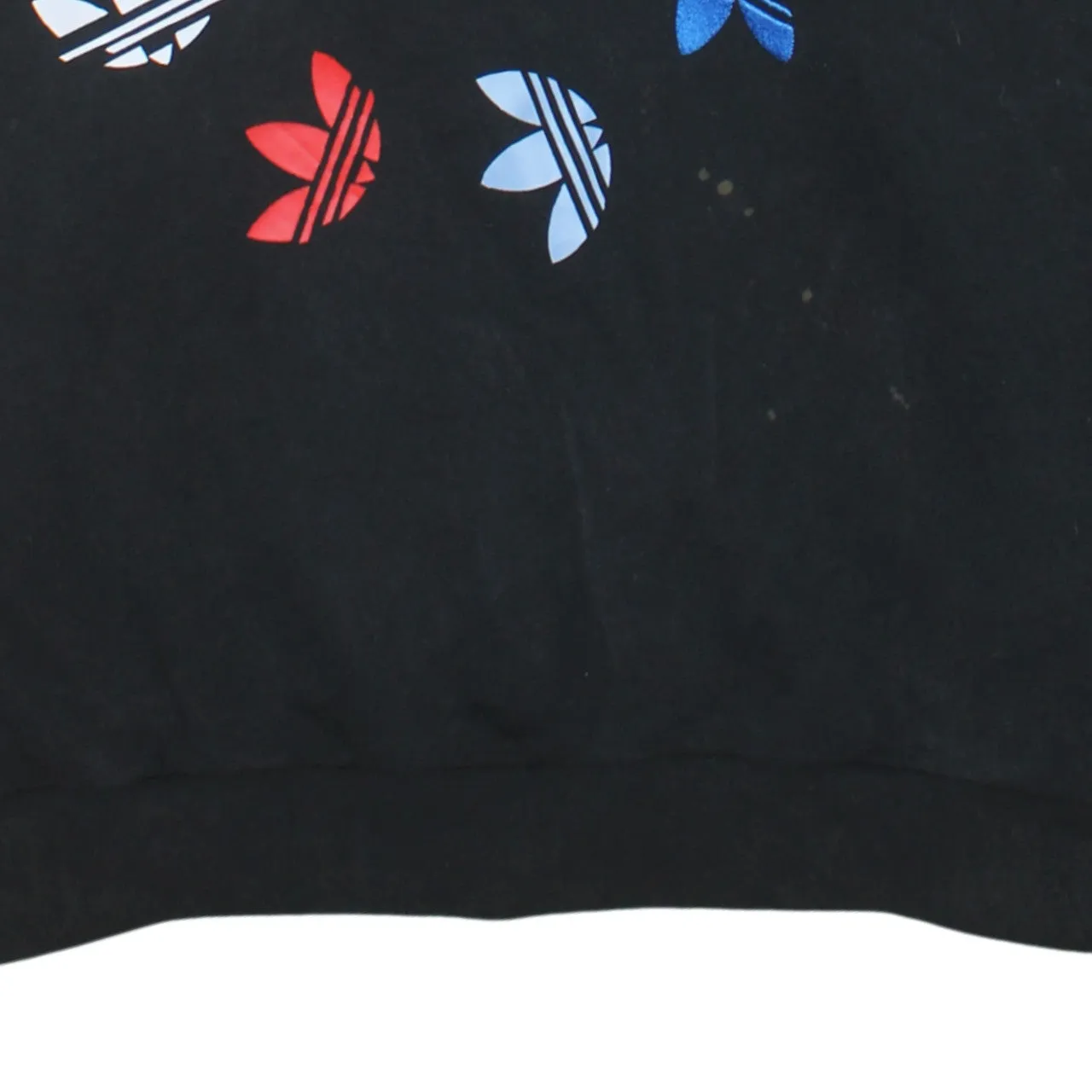 Adidas 90's Lightweight Crew Neck Sweatshirt Medium Black sold by Vintage Club product image thumbnail 4