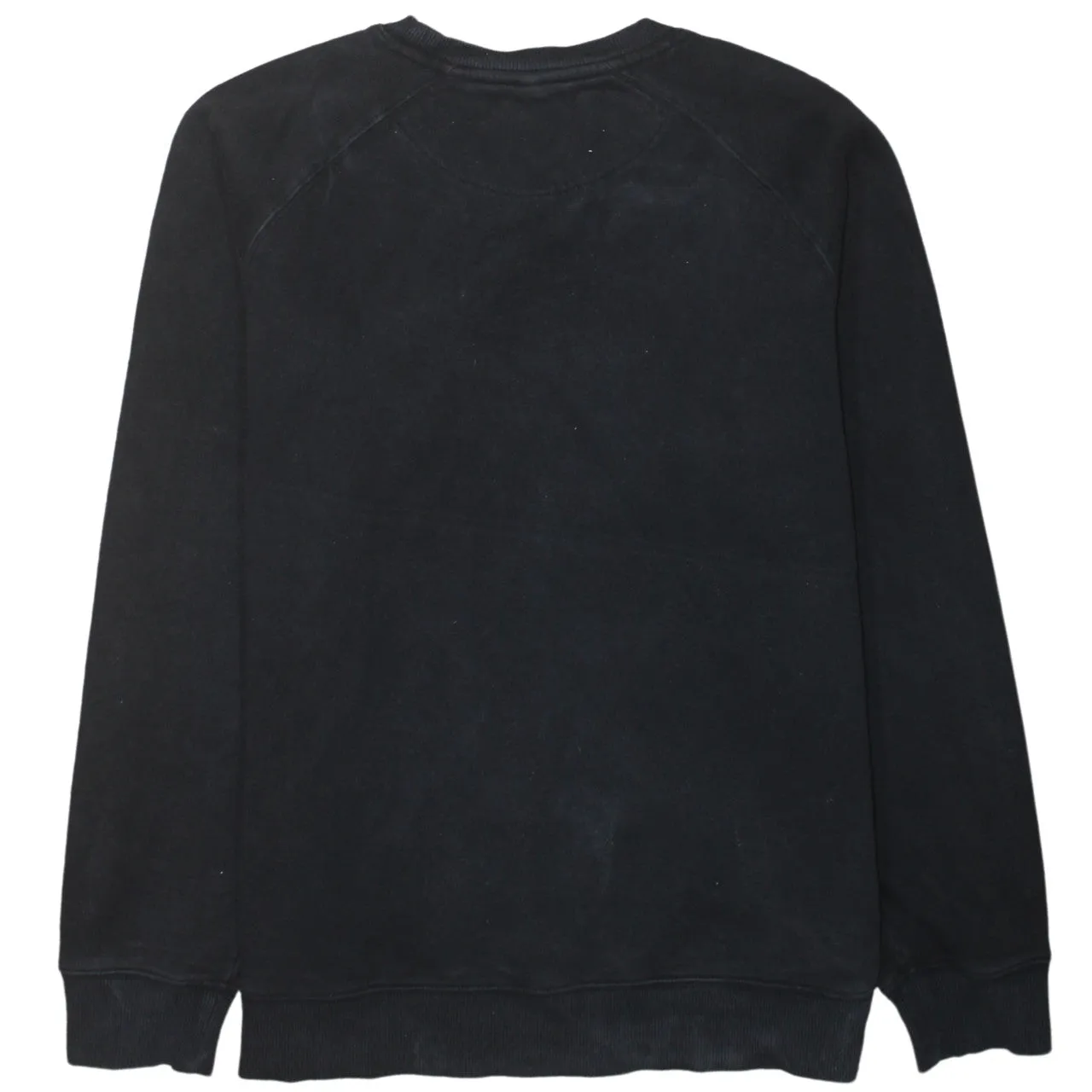 Fila 90's Lightweight Crew Neck Sweatshirt Large Black sold by Vintage Club product image thumbnail 2